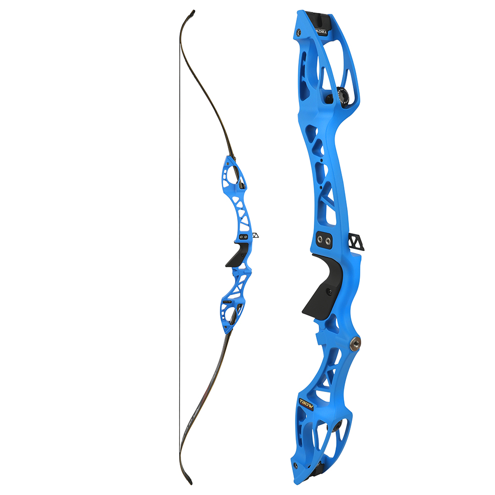 25" Recurve Bow Riser F Interface 20-40lbs Limbs Takedown Archery  Hunting