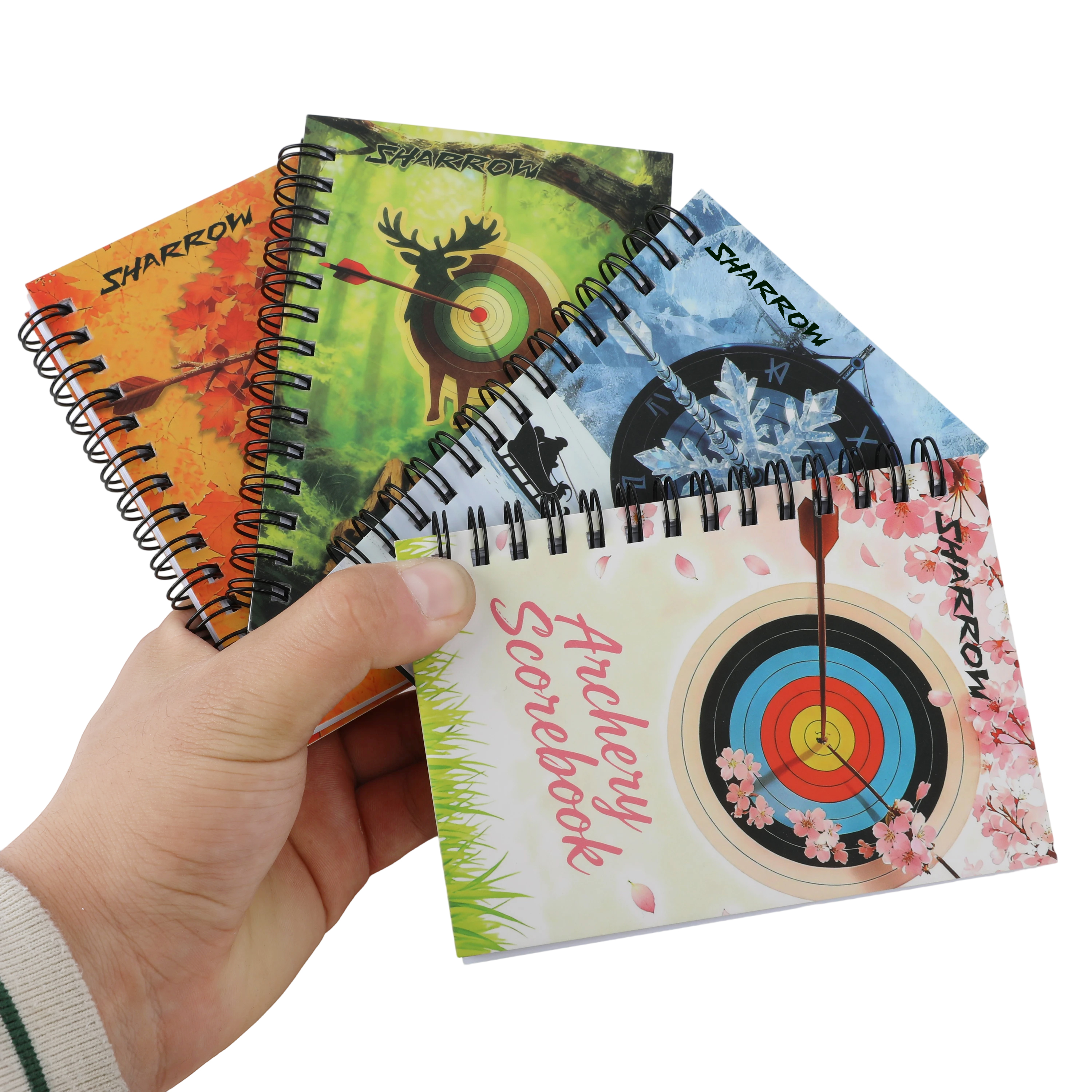 SHARROW Archery Score Book Target Shooting Record Notebook