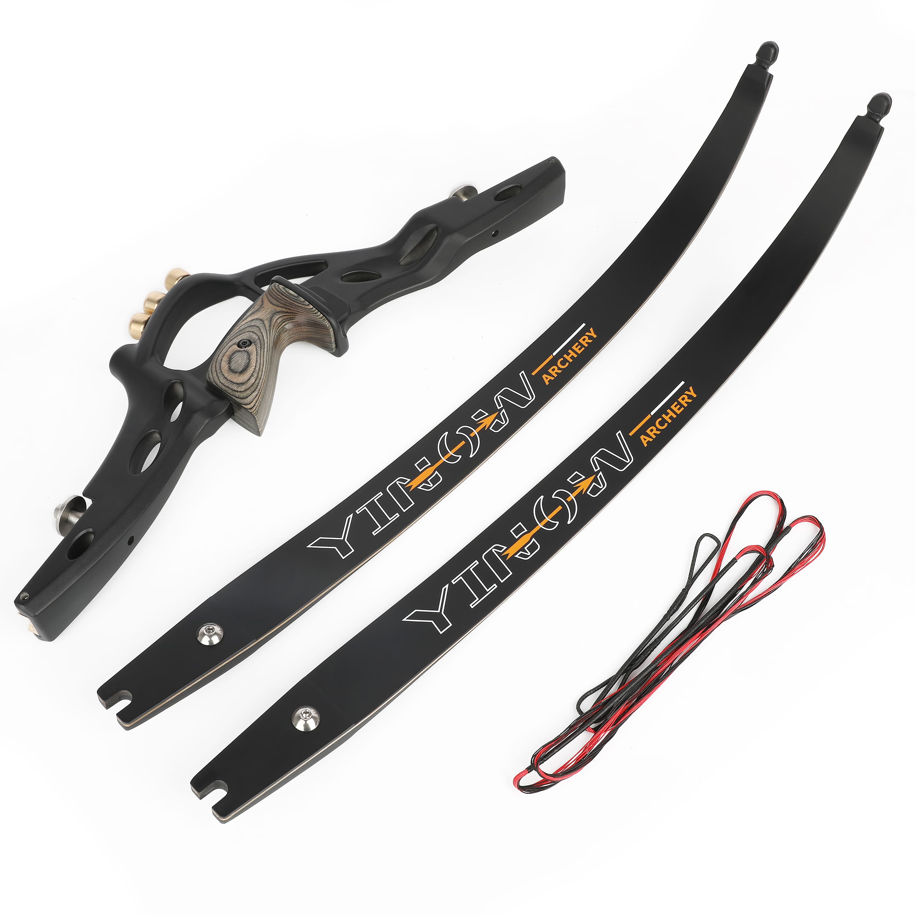 ILF Recurve Bow 62" 20-50lbs with 19" Riser for Hunting