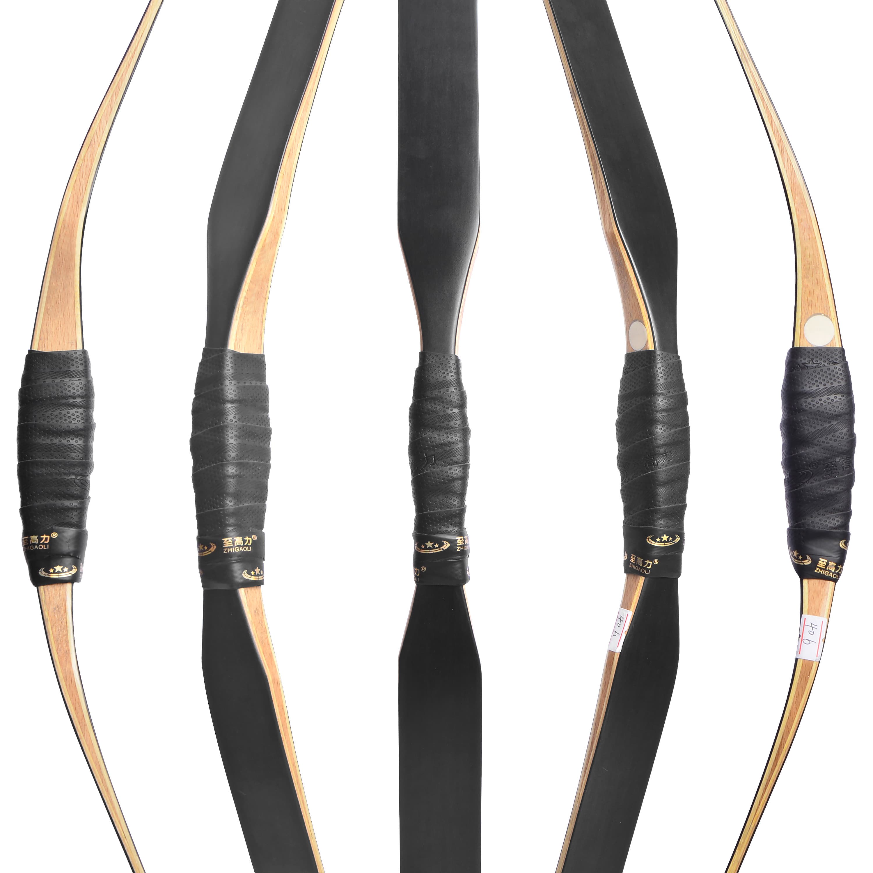 Traditional Triangle Longbow 15-50lbs Archery Handmade 58 inch