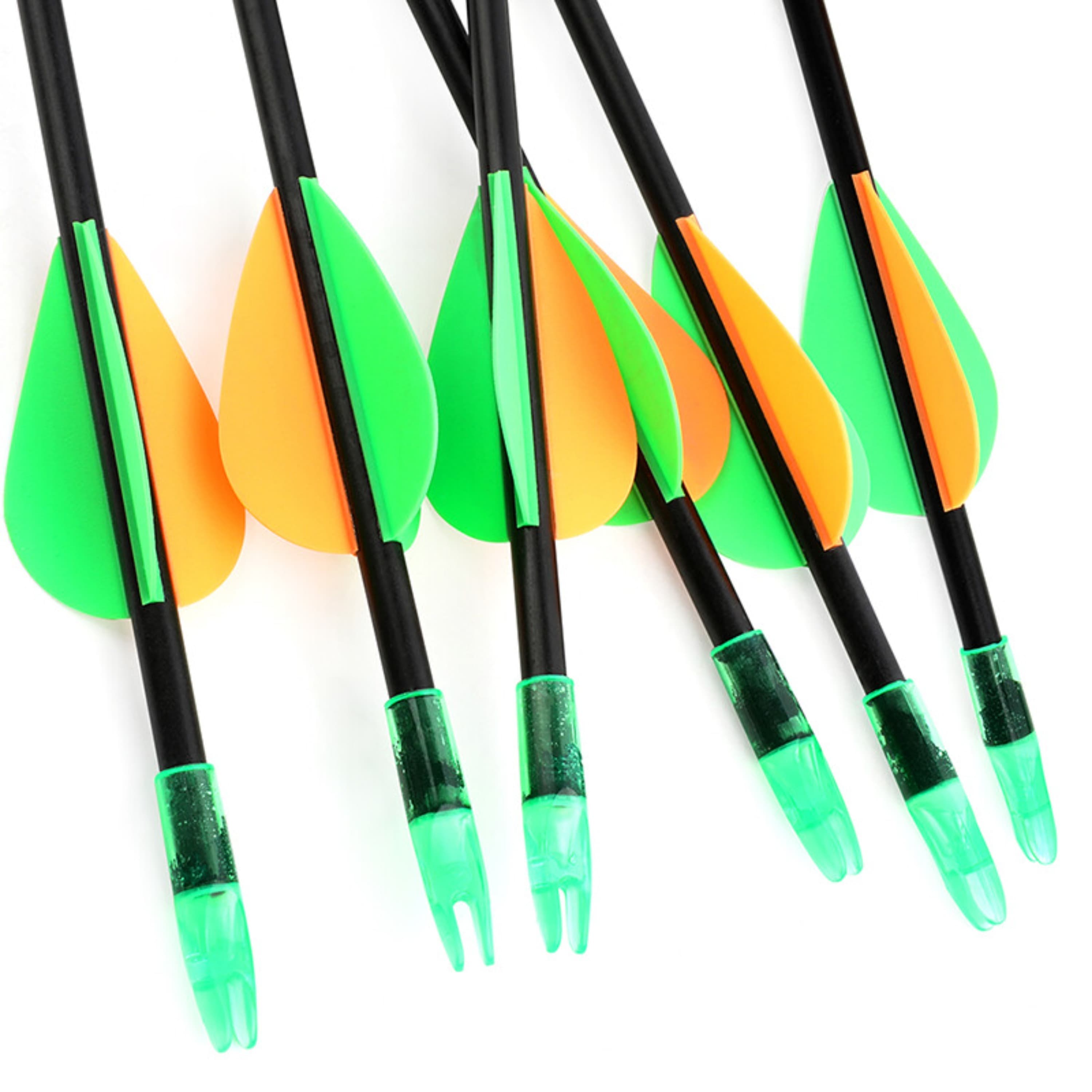 Children's Suction Cup Arrows Safe Rubber Tip 12-Pack