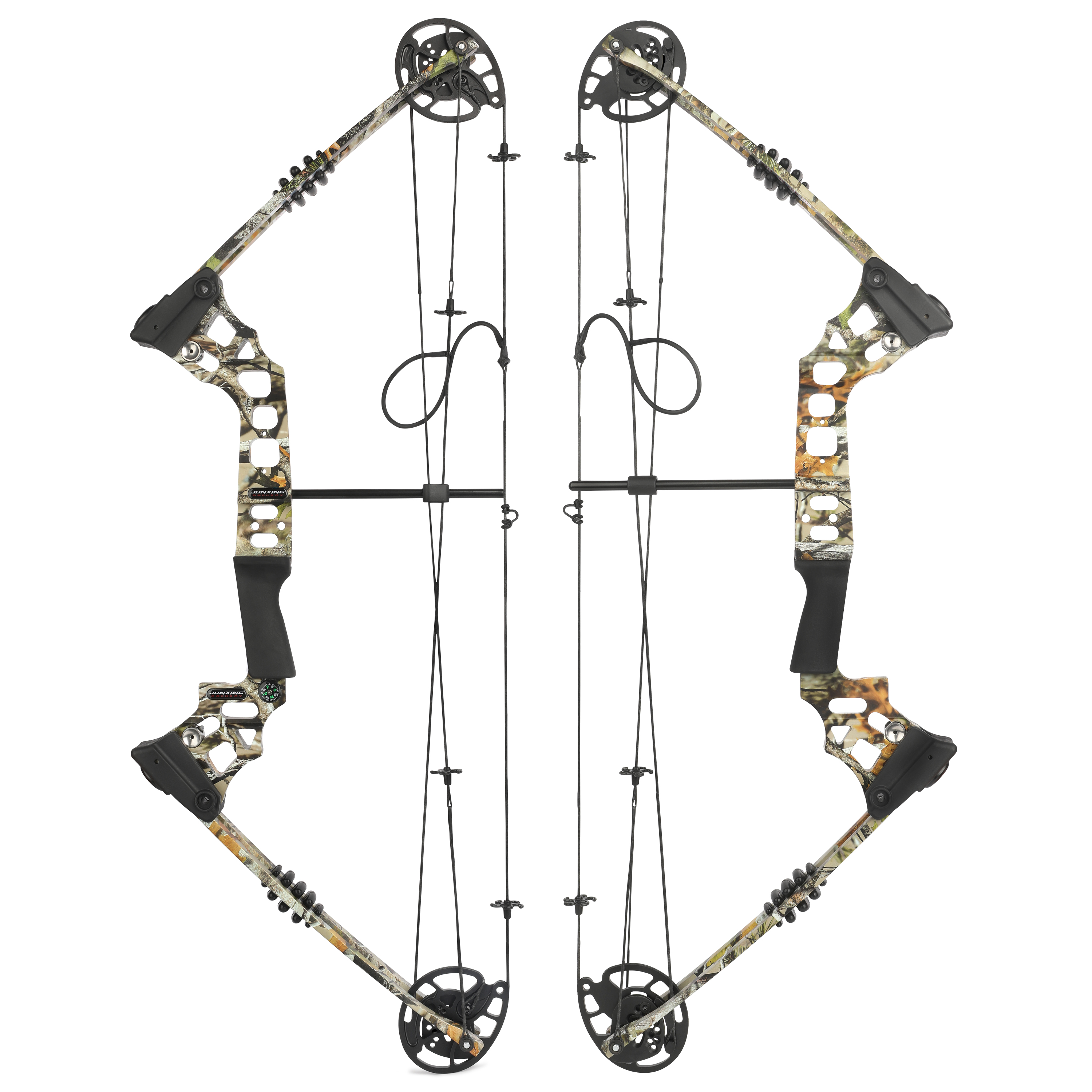 Junxing Dragon X8 Compound Bow and Arrow Set 20-70 lbs RH