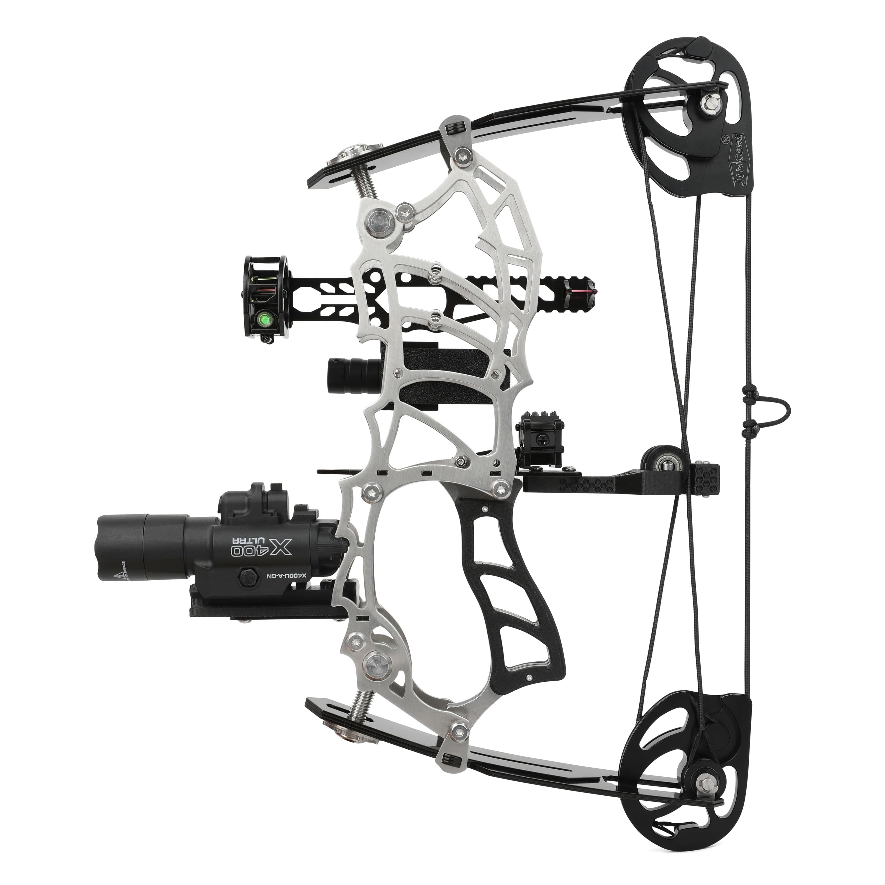 15-32 lbs Adjustable Mini Compound Bow Set Archery Target Shooting