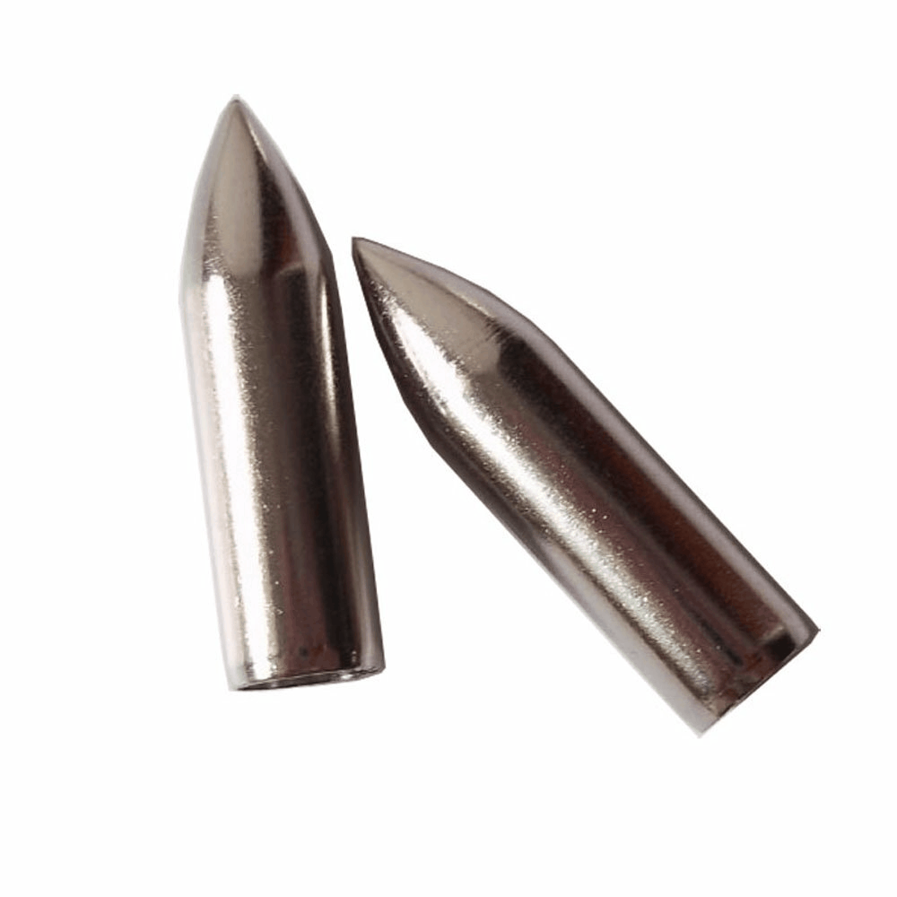 Archery Arrowheads 12-Pack 8mm Arrow Points