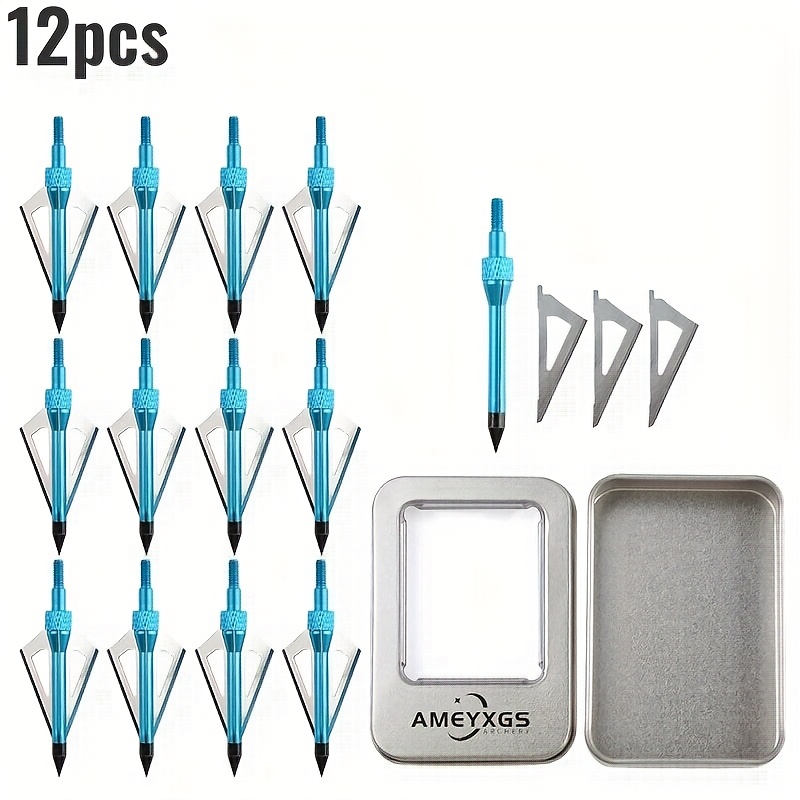 Jade Arrow Set – 12-Pack with Arrowhead Storage Case