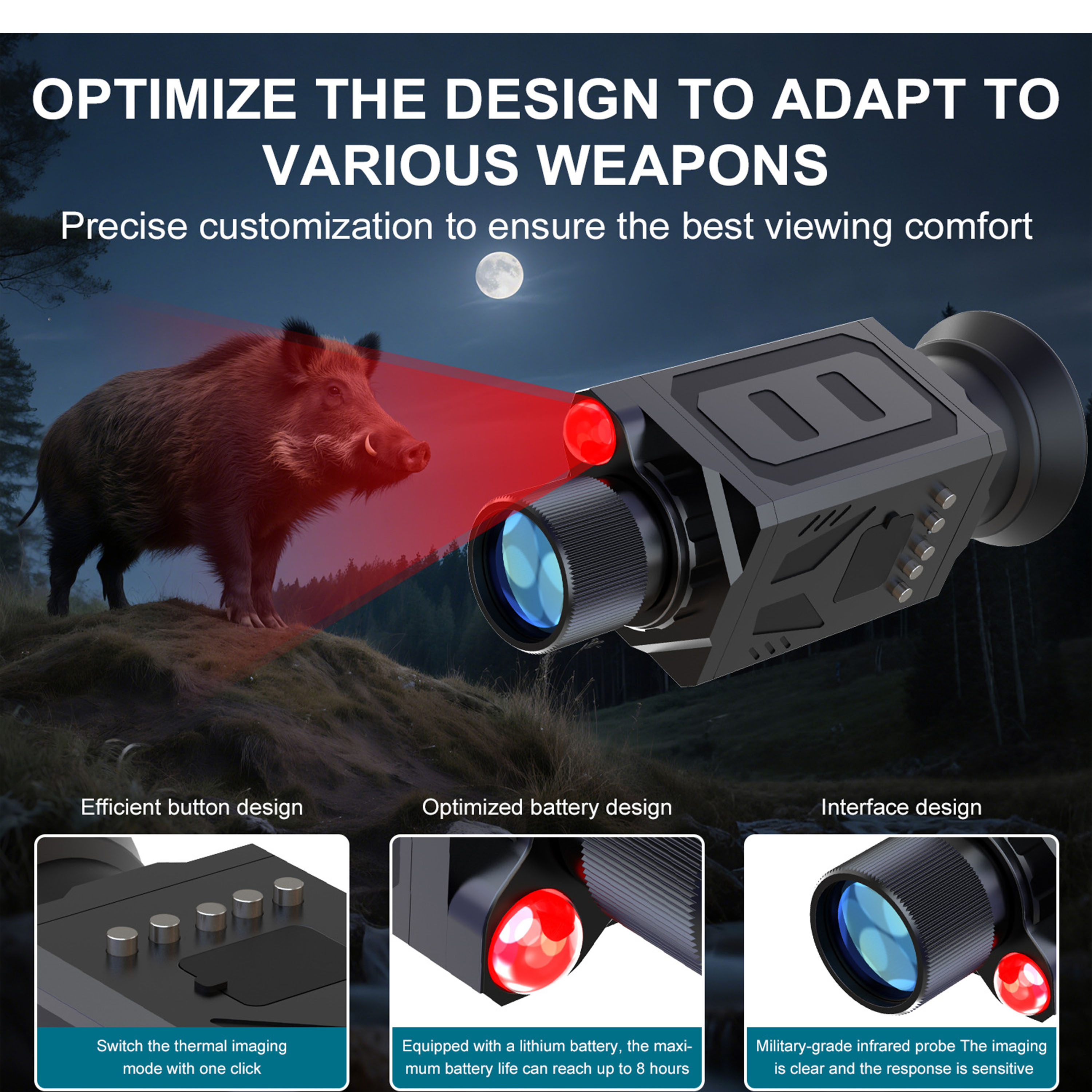 Night Vision Viewing Adventure Monocular Night visionTelescope