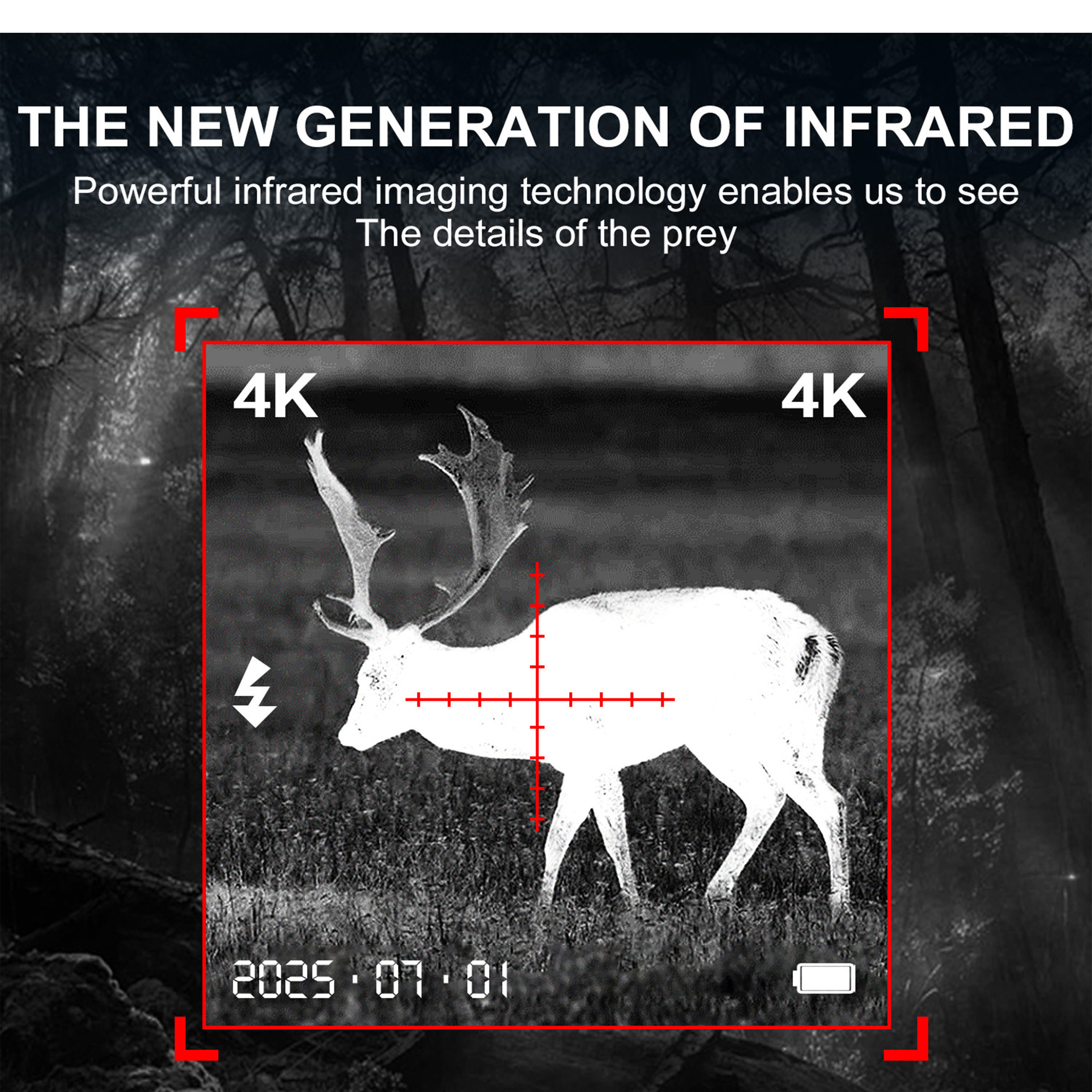 Night Vision Viewing Adventure Monocular Night visionTelescope