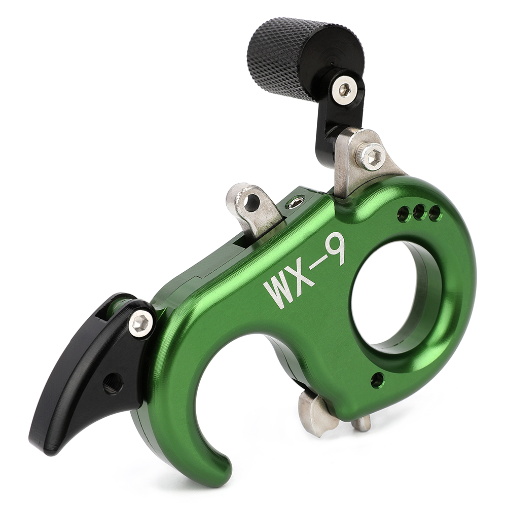 Aluminum Thumb Release Aid for Compound Bow Archery