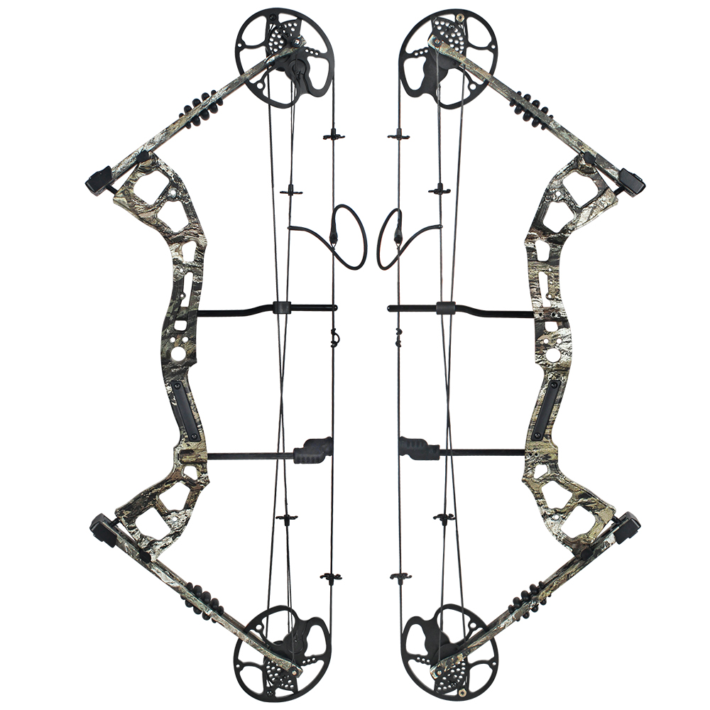 Junxing M193 Compound Bow Kit 325FPS with Arrows