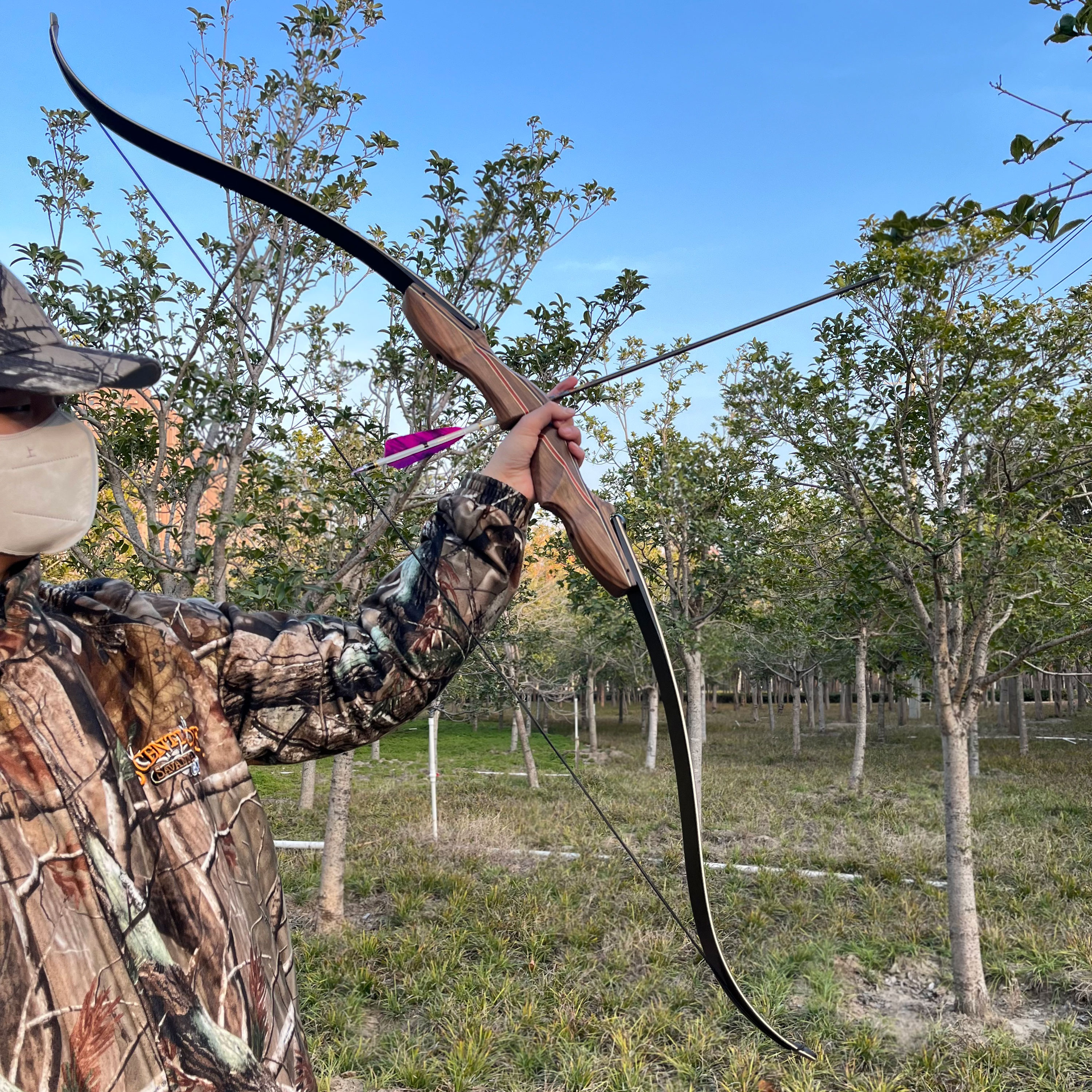 Kaimai 710 Takedown Recurve Bow 30-60lbs with Full Archery Set