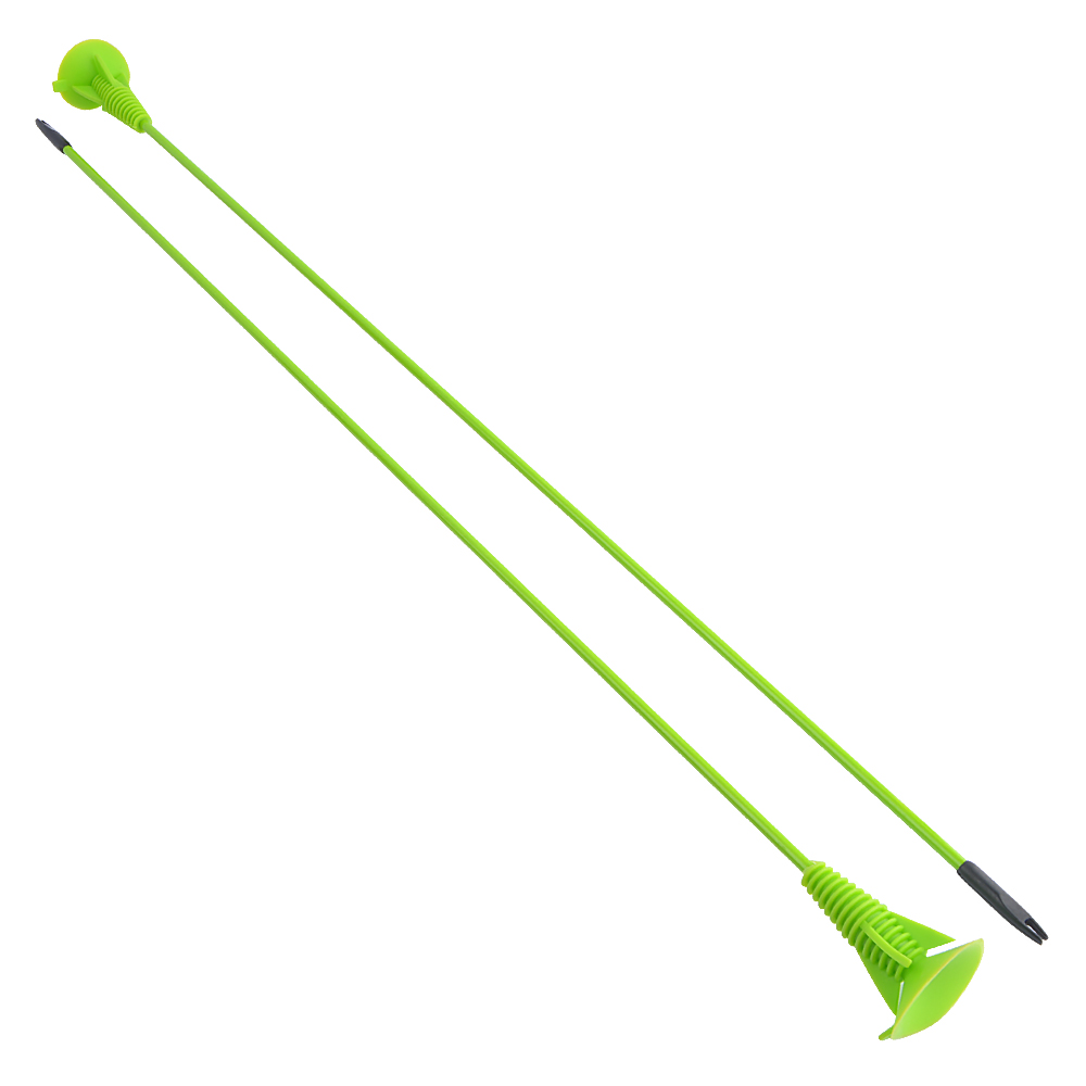 Children's Suction Cup Arrows Green 30g 12-Pack with Strong Adhesion  Bullet Points: