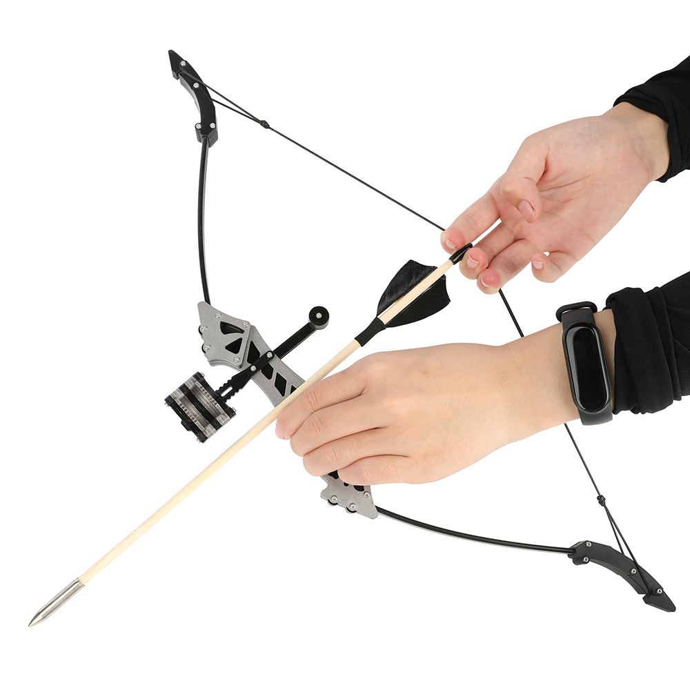 Phantom Mini Stainless Steel Bow Set – 16lbs Compact Design