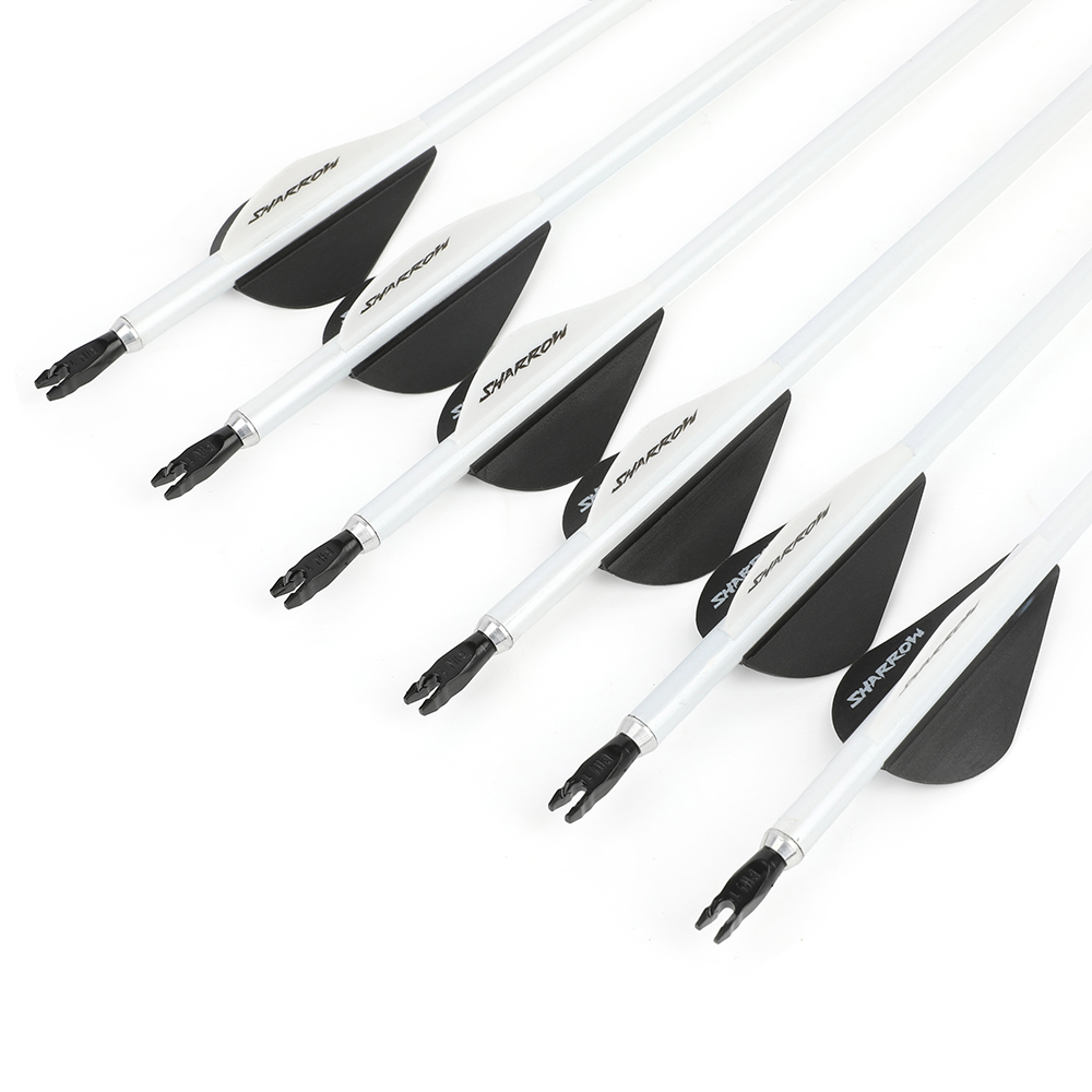 WML2 600 Spine Pure Carbon Arrows 2" TPU Vanes