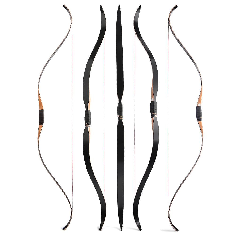 Traditional Bow Archery 15-50lbs Hunting Longbow