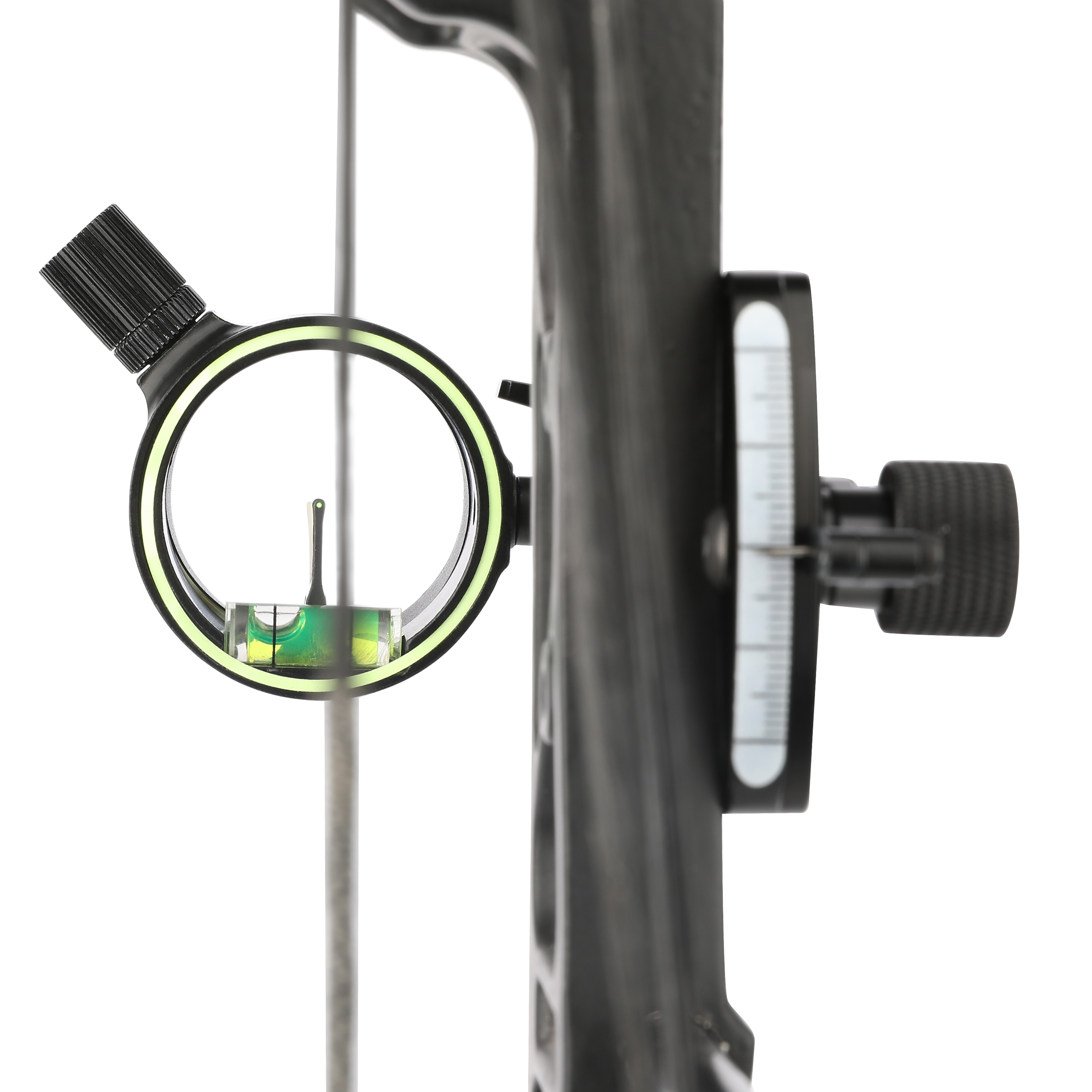 Archery Bow Sight with Level  1/2 Pin Aluminum Hunting