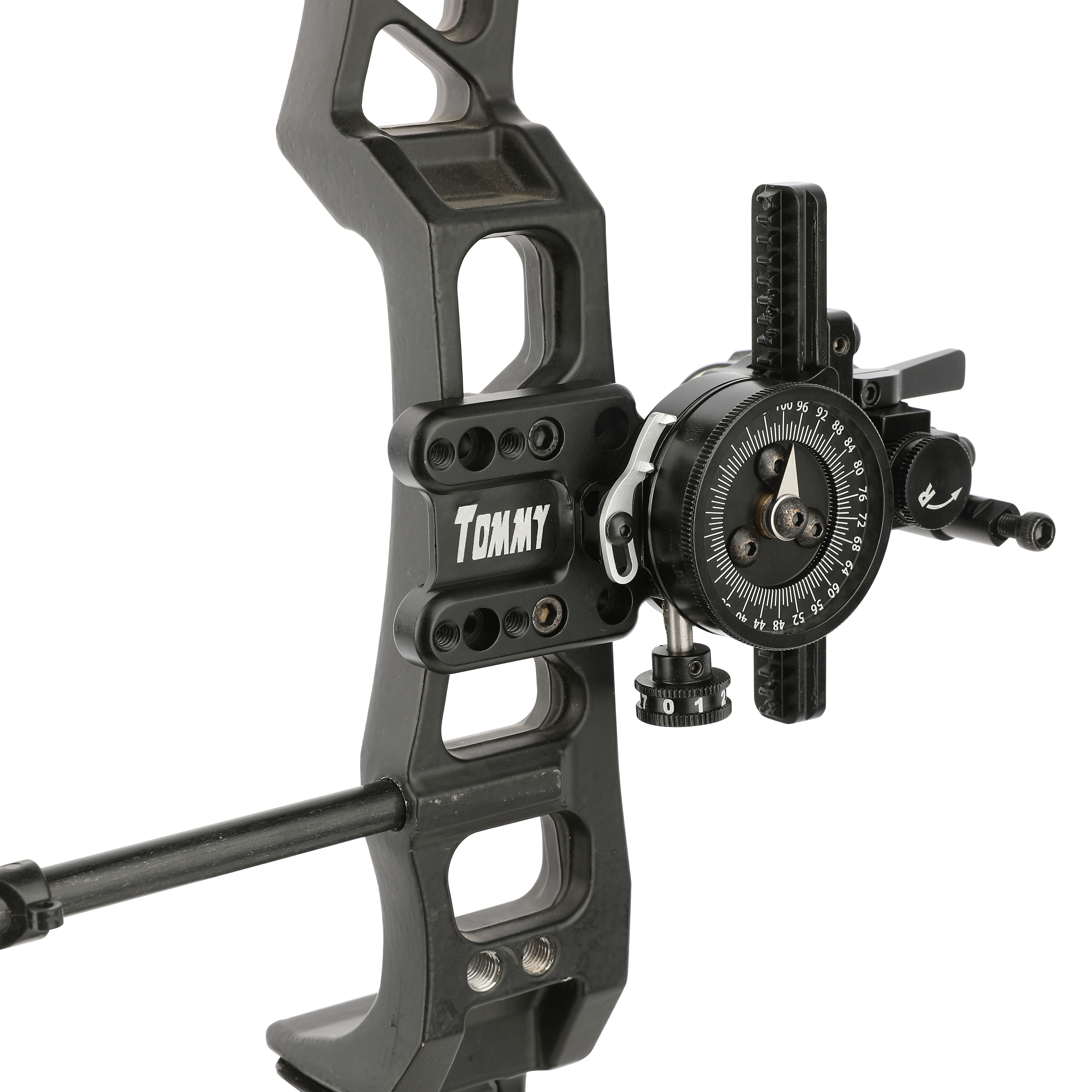 Tommy Hogg Single Pin Sight with Micro Adjustments 6061 Aluminum