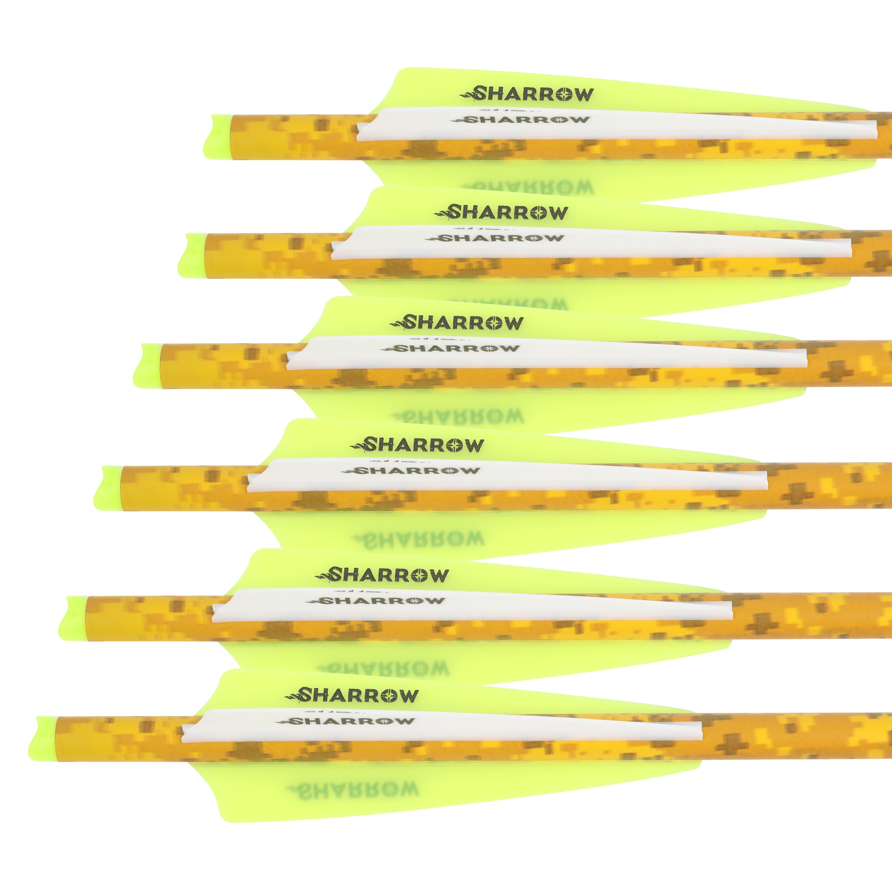 16/18” Crossbow Bolts Carbon Arrows Hunting Shooting Hunting 12x 
