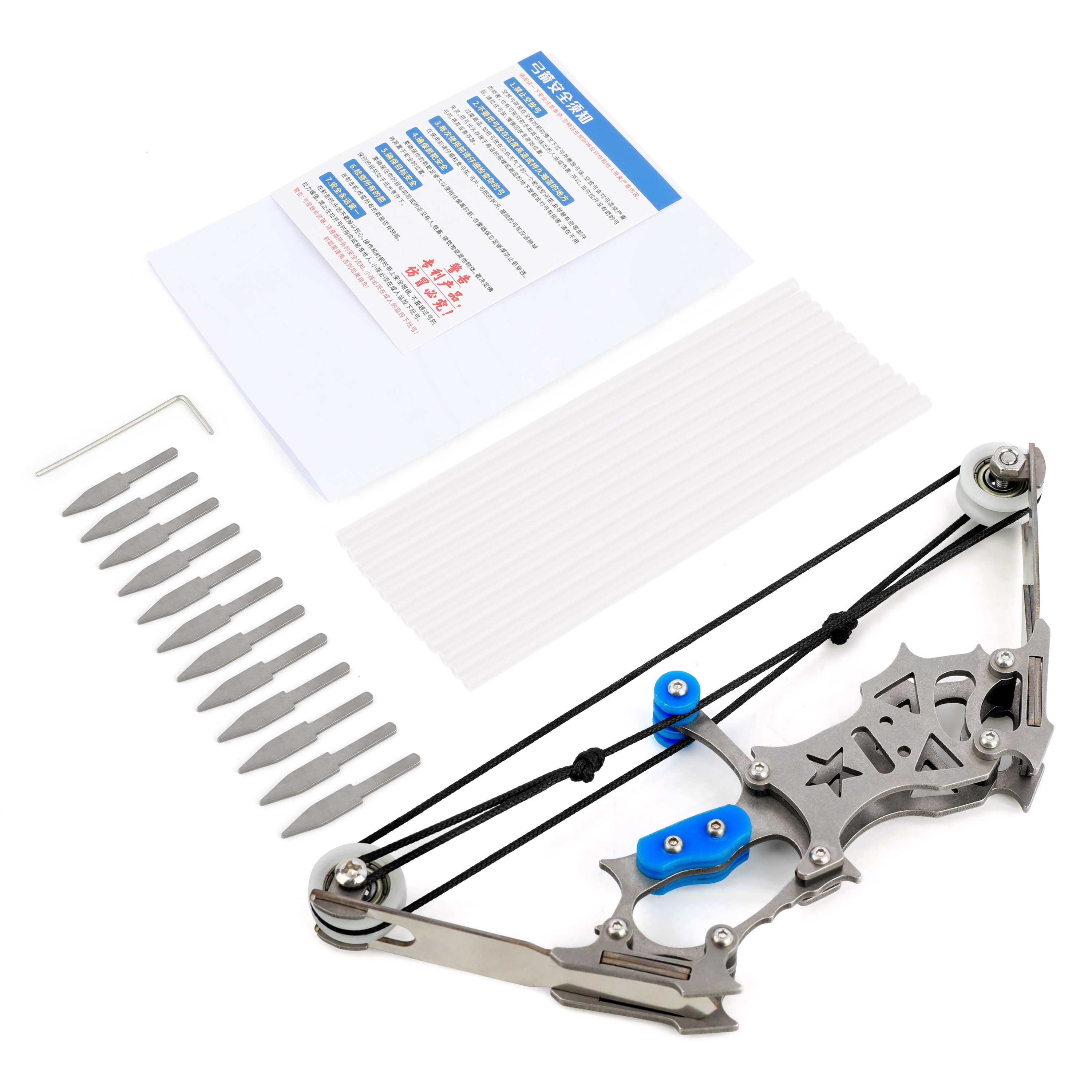 Mini Compound Bow Arrow Set Gift Target Toy Archery Practice w