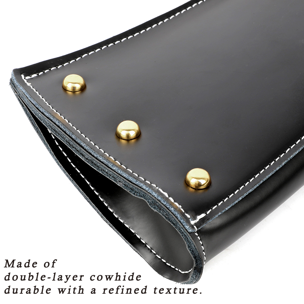 Leather Arrow Bag Ming-style Tuo jian Quiver 18 Arrows