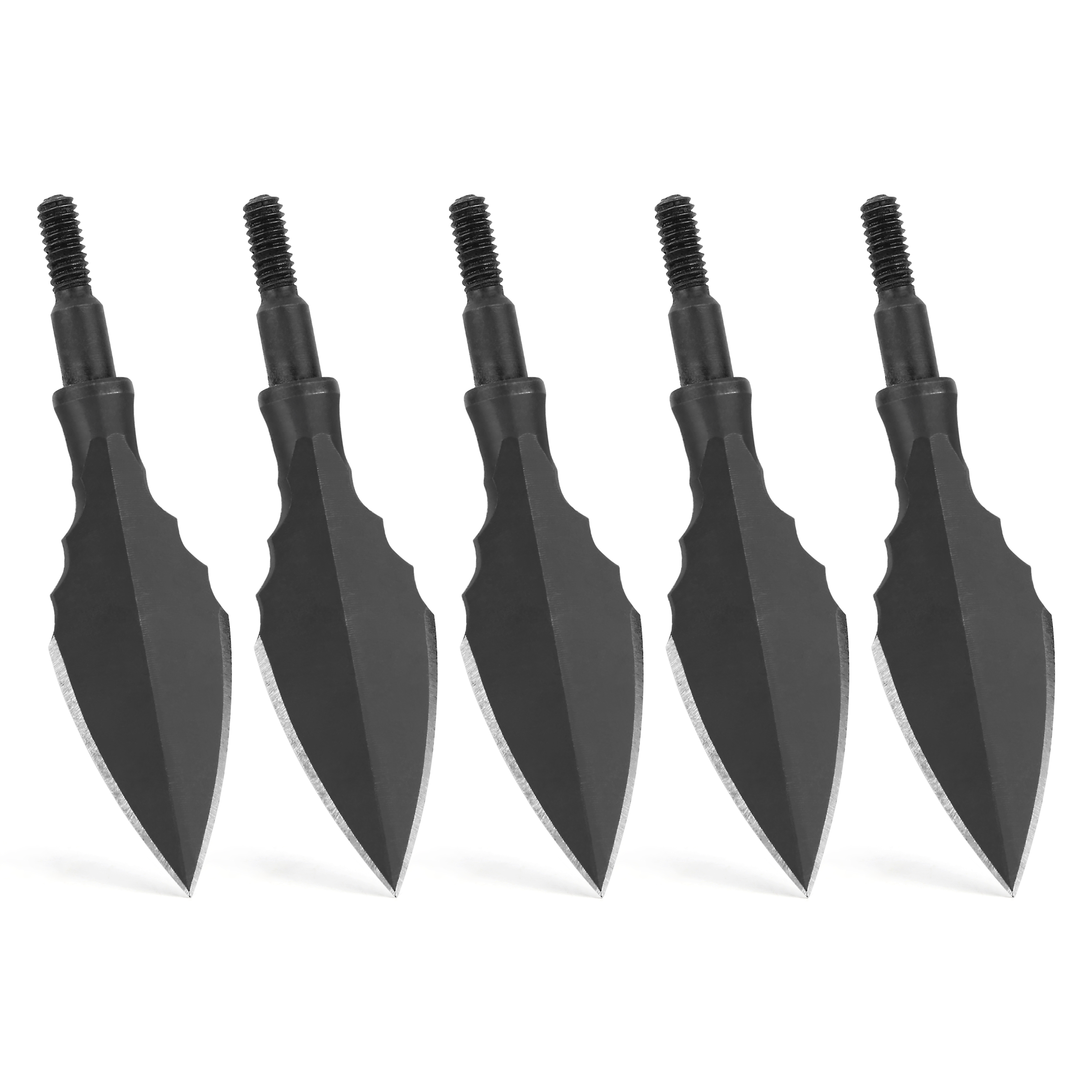 Vintage Arrowheads Set – High Carbon Steel 4 Styles