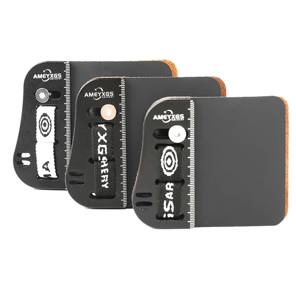 Archery AH5 Finger Guard Leather Protect Gear Tab