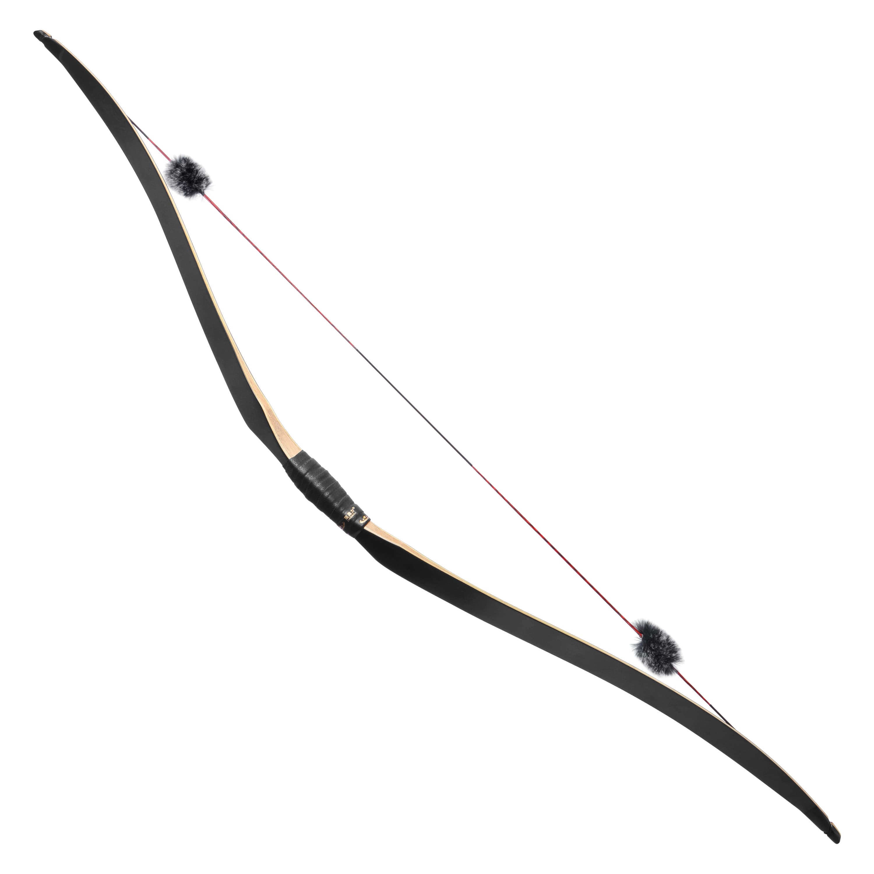 Traditional Triangle Longbow 15-50lbs Archery Handmade 58 inch
