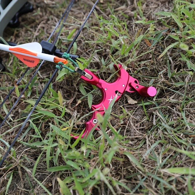 Aluminum Archery Release Aid – 3/4 Finger, 360°