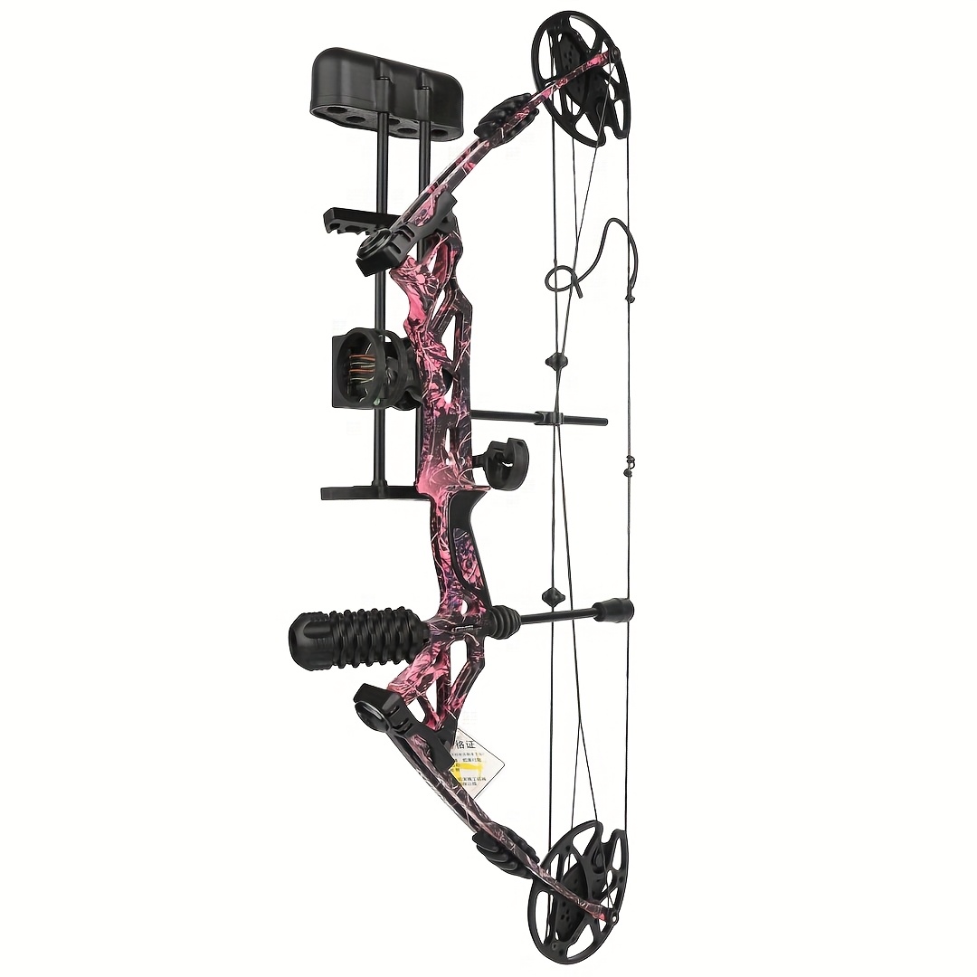 KAIMEI Qin Red Camouflage Compound Bow