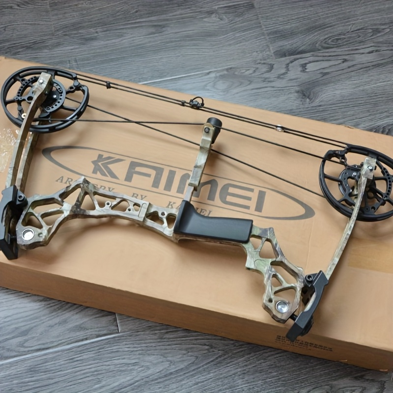 KAIMEI 270 Dual-Use Compound Bow 40–60LBS Camo