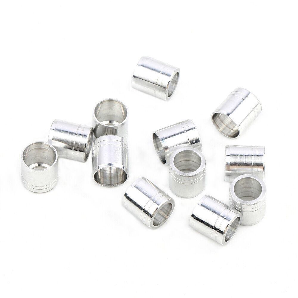 50Pcs Archery Explosion-proof Ring ID6.2mm OD7.1/7.4/7.6mm Arrow Nocks Protector