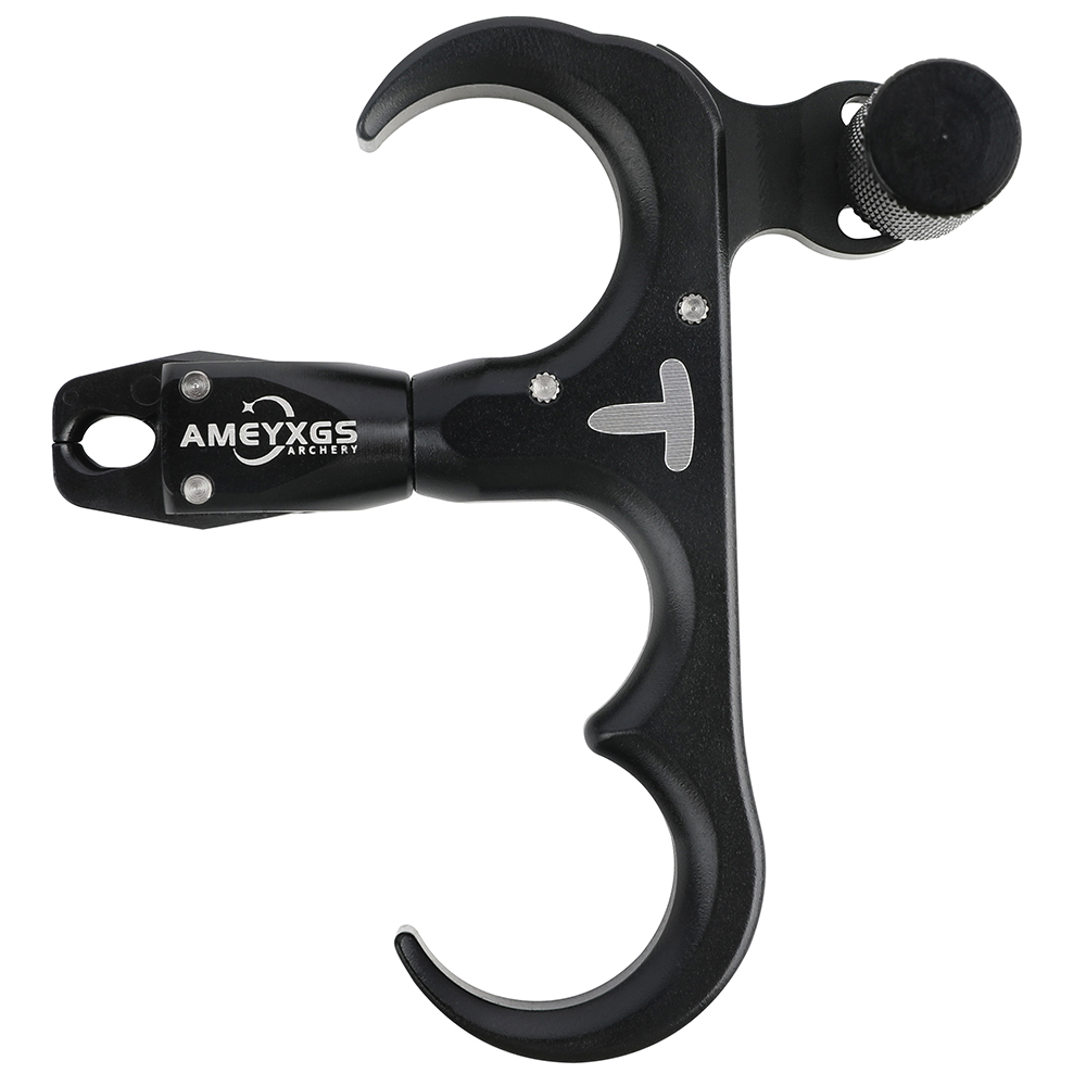 360° Rotation Aluminum Alloy Release Aid Adjustable for L/R Hands