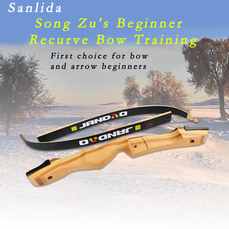 Sanlida Handmade Bow 24-40lbs 62-70 inches