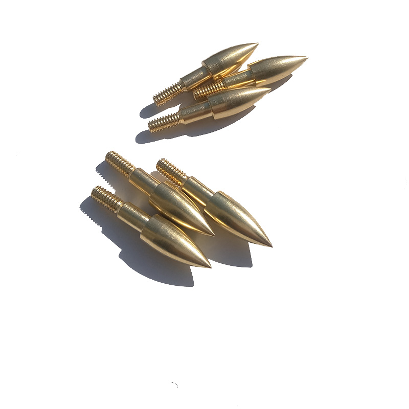 100 Grain Yellow General Arrowheads