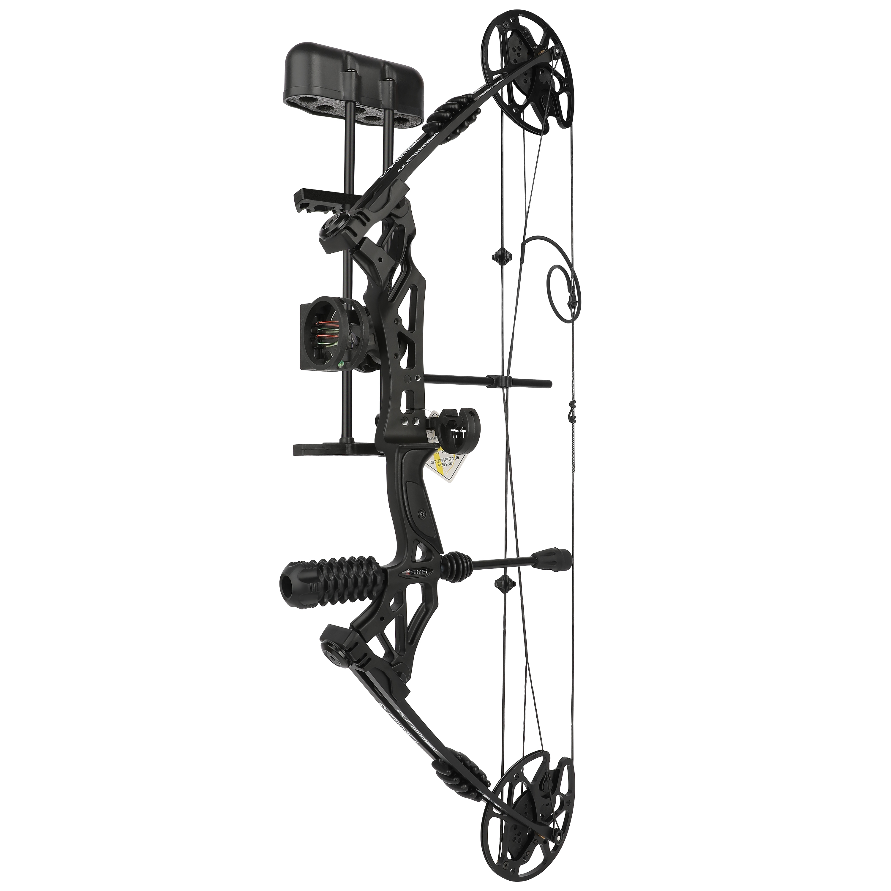Kaimei Han Compound Bow 30-60lb Red Camo Set
