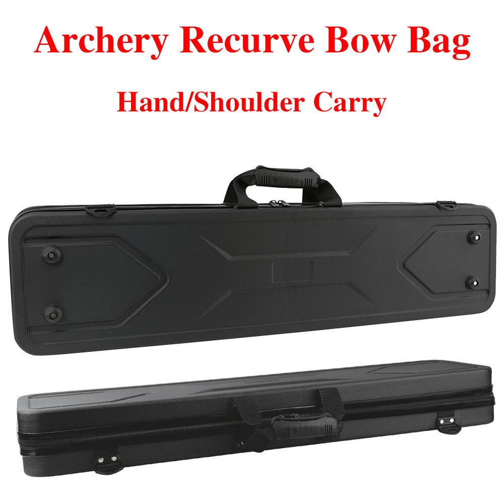 Recurve Bow Hard Case – ABS Protective Carrying Case