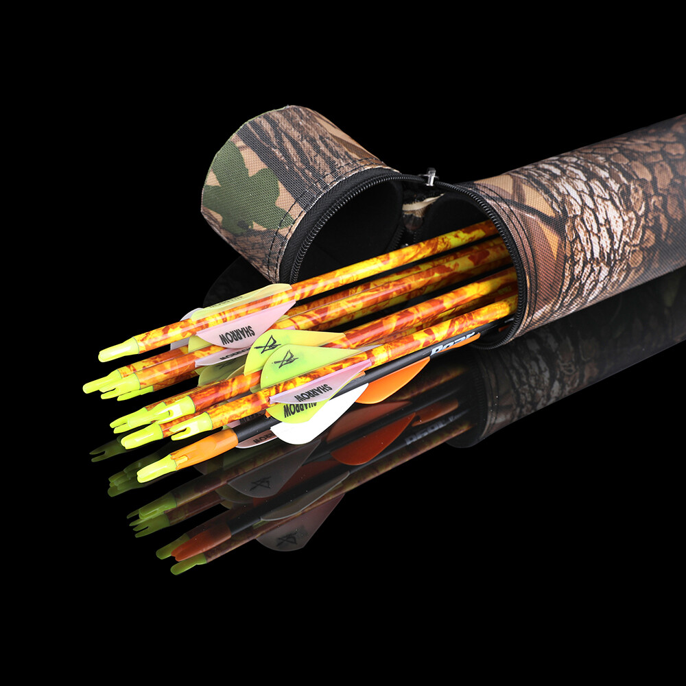 Camouflage Arrow Tube – 86.1cm Archery Quiver