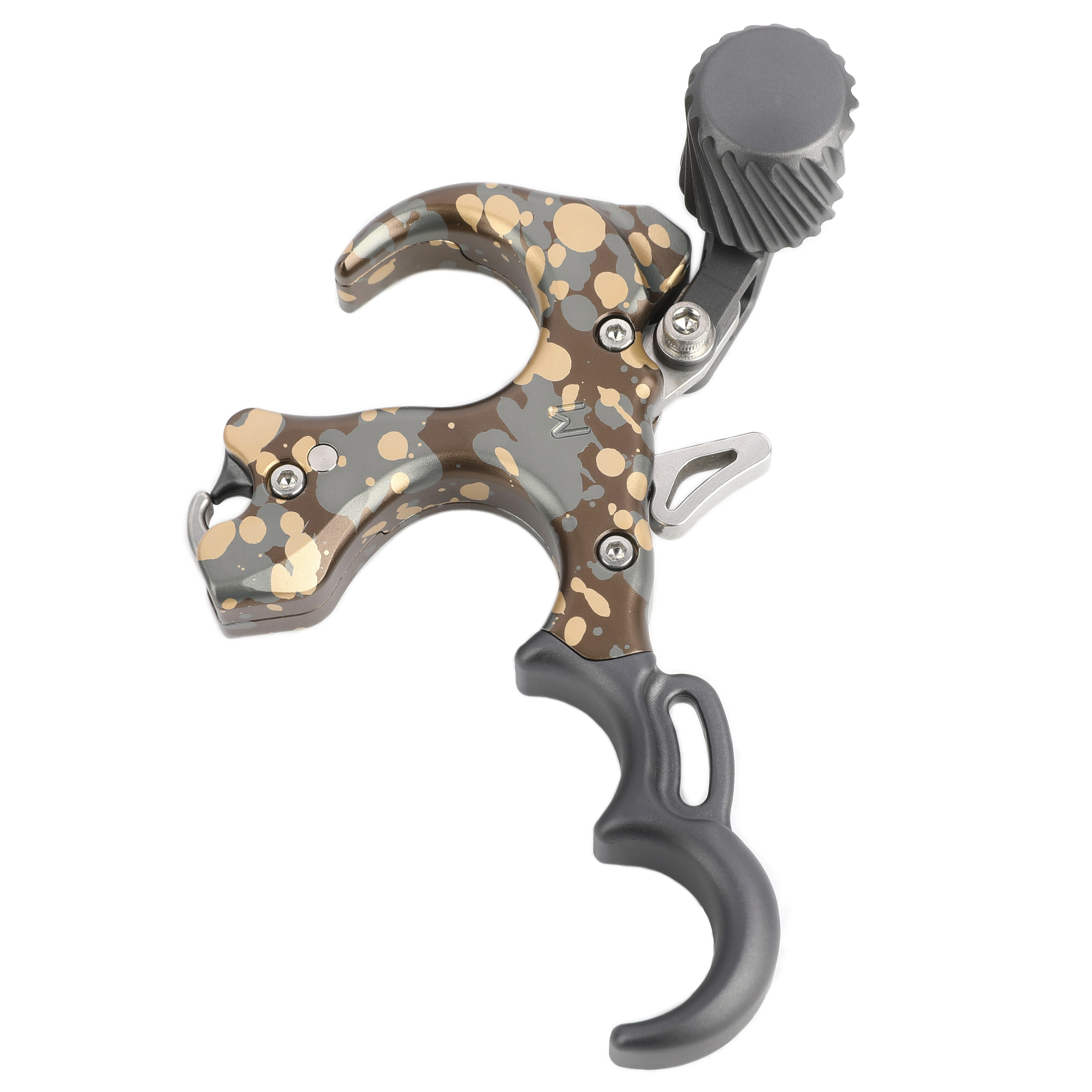 UV Thumb Release Aids 3/4 Finger Trigger Archery Grip