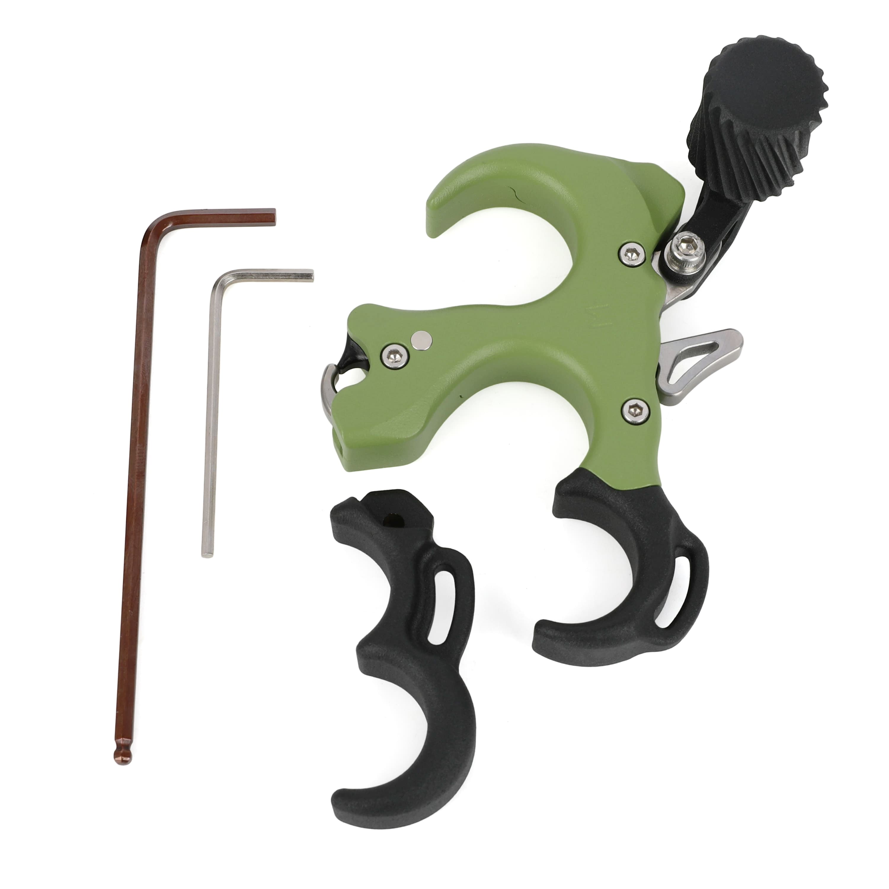 UV Thumb Release Aids 3/4 Finger Trigger Archery Grip