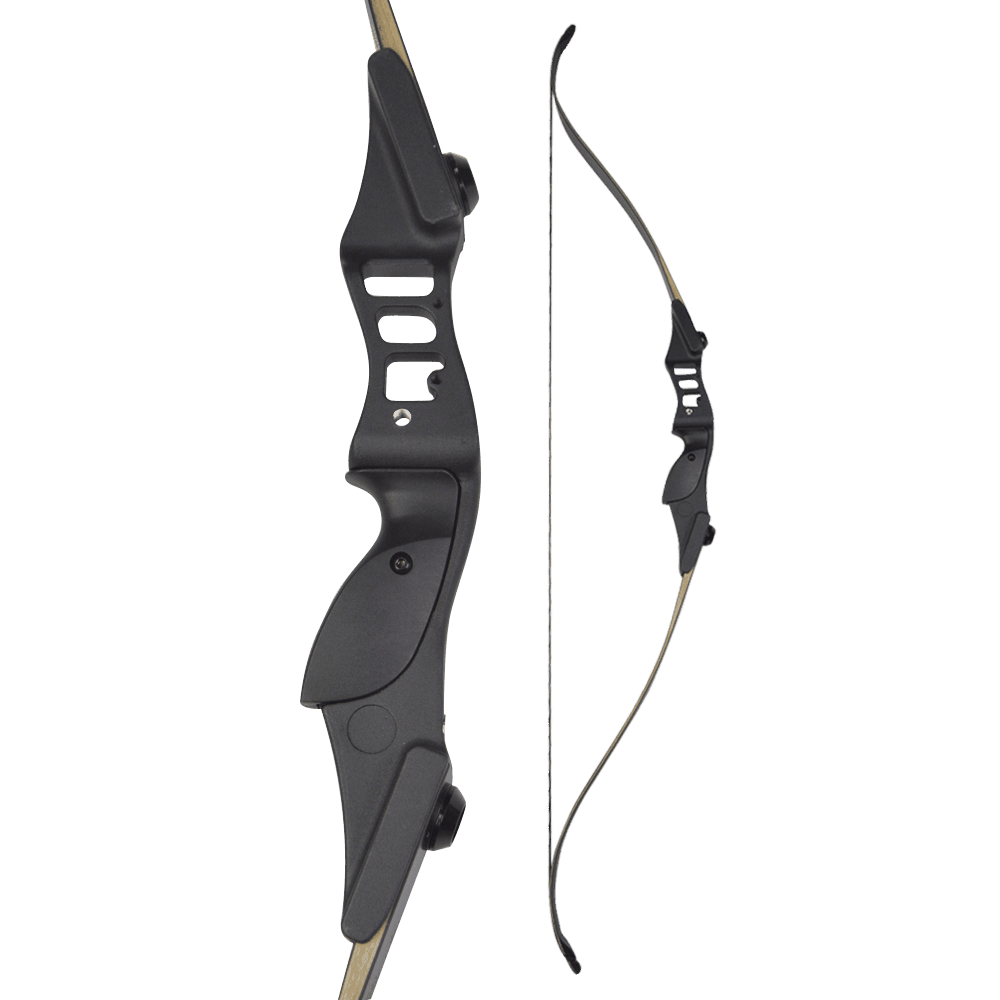 JUNXING F177 Recurve Bow 30-50LBS 54" Hunting Package