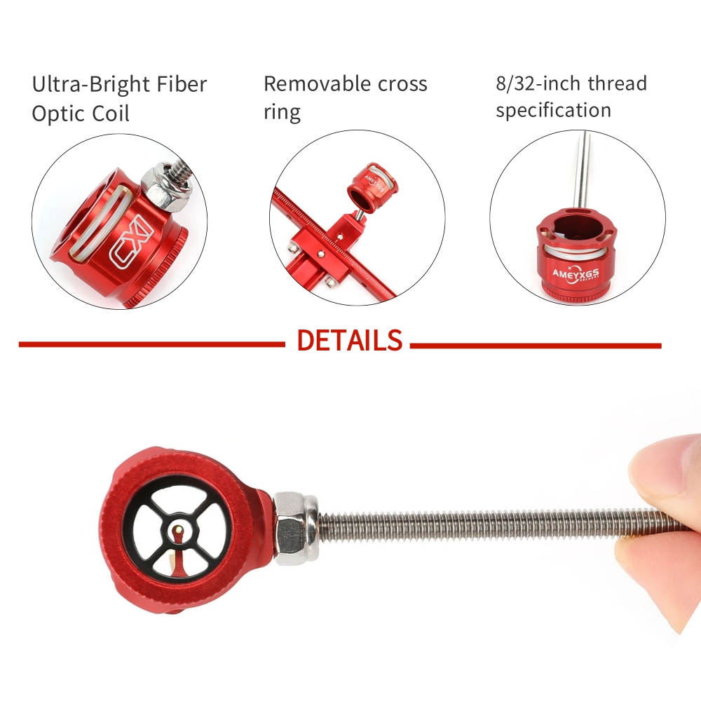 CX-1 Recurve Bow Sight for Accurate Shooting
