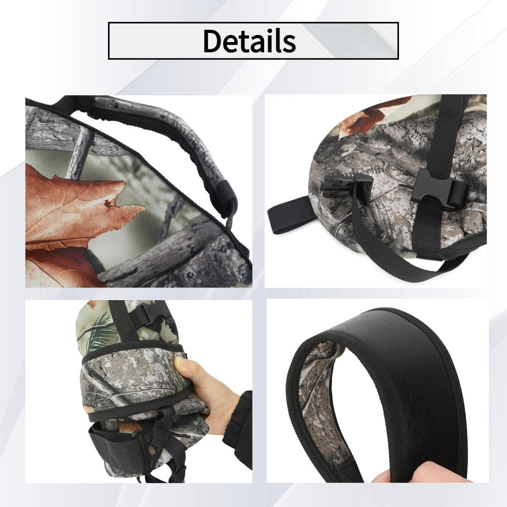 Compound Bow Bag for 38" Bows Protective Diving Cloth Carry Case