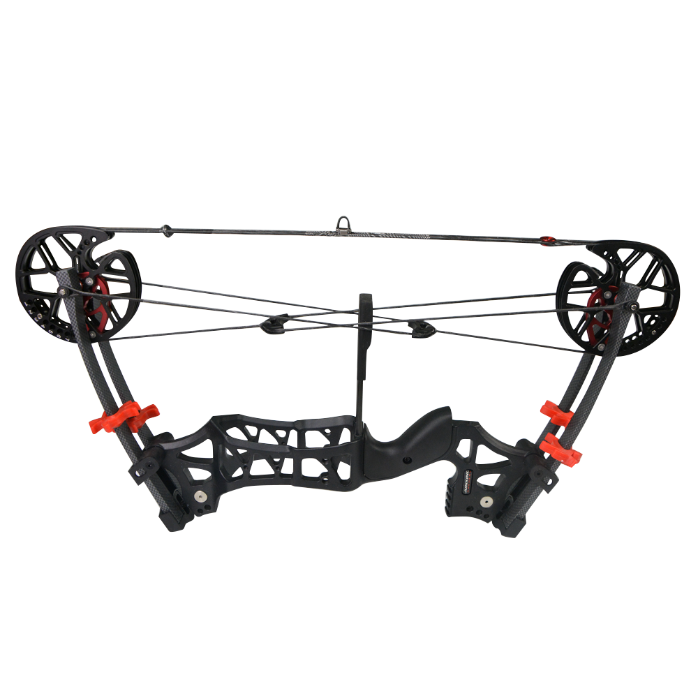 Archery 30-60lbs Dual -ues Compound Bow Set RH/LH 