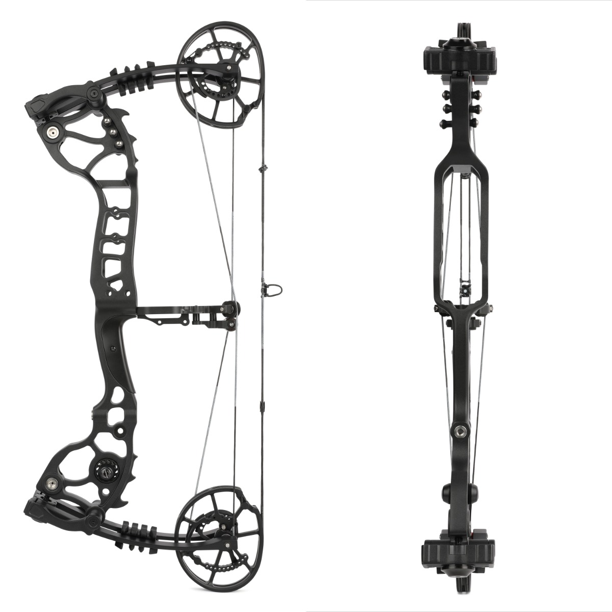 Dual-Use Archery Compound Bow 430 FPS
