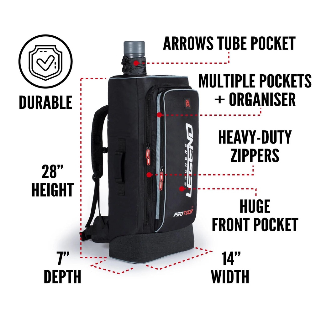Legend PRO Tour Reverse bow Bag