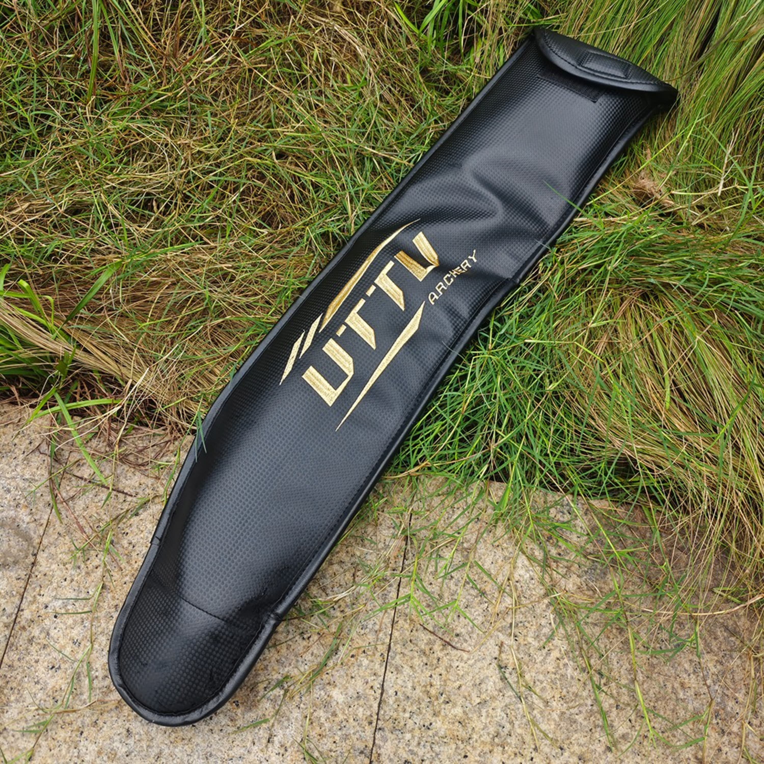 UTUU PU Recurve Bow Handle Protective Bag for Shooting