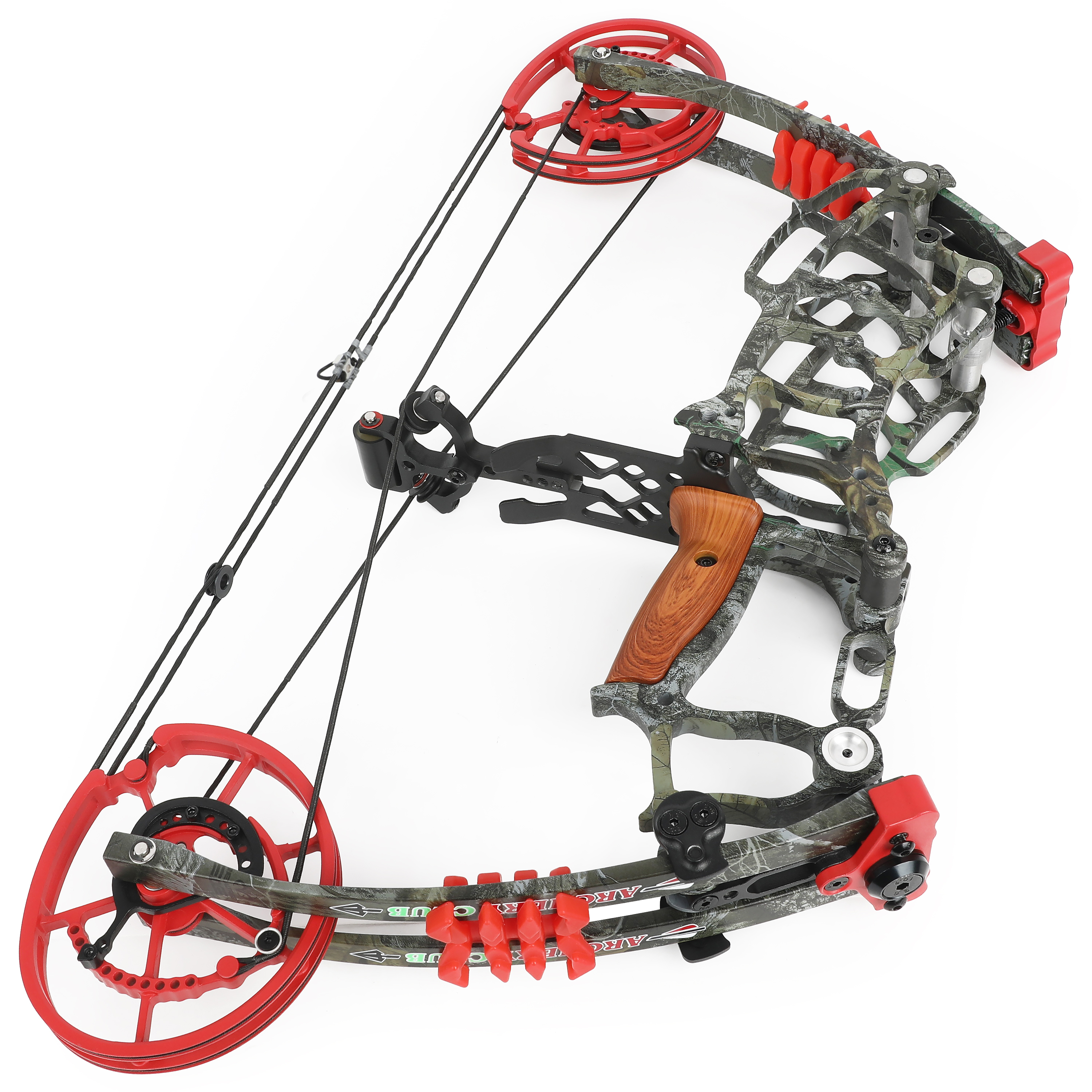 Villain Dual-Purpose Bow (Arrow & Steel Ball) 30-70 lbs