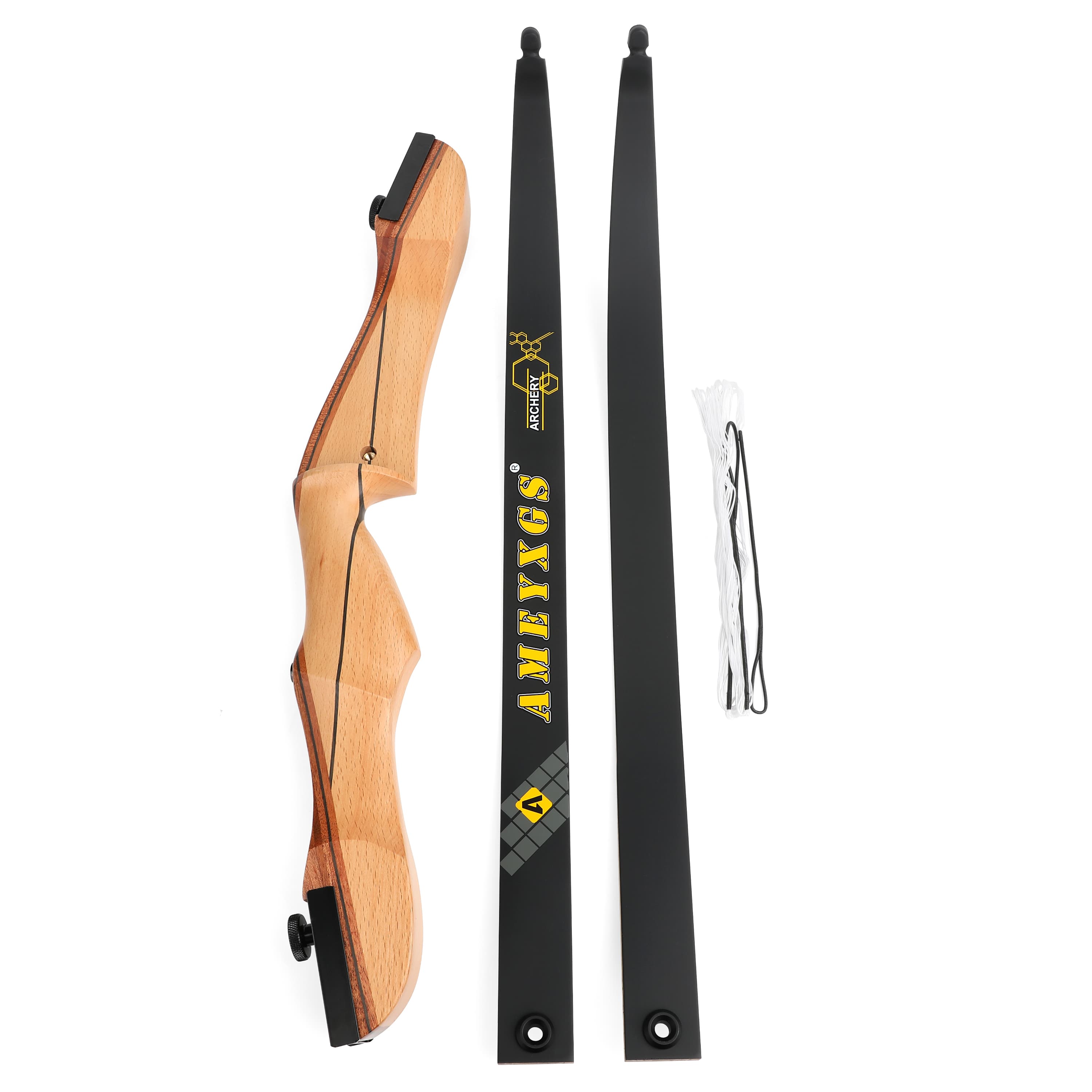 Complete Recurve Bow Set for Beginners All-in-One Archery Kit 14-40lbs