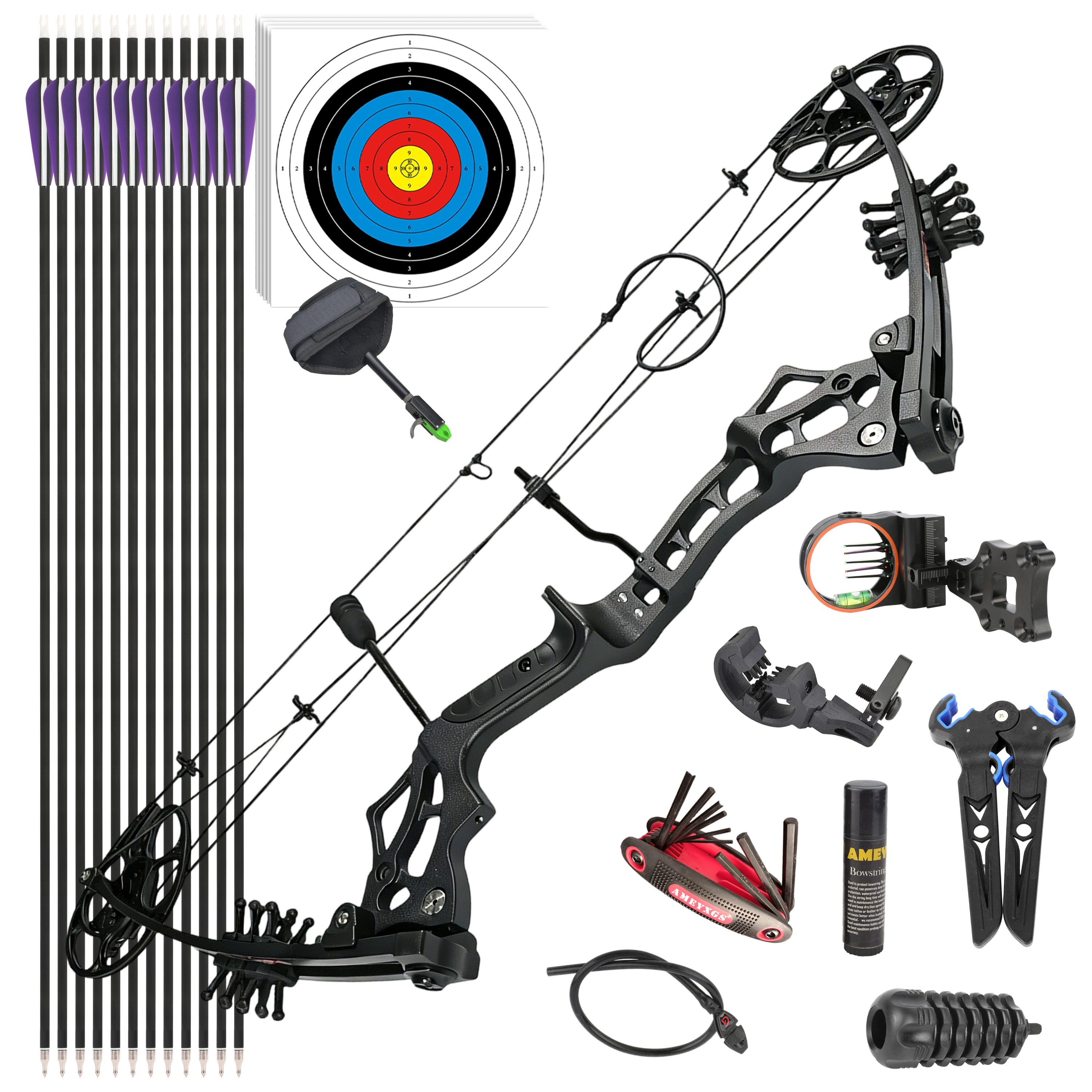 SHARROW Thor 3.0 Compound Bow 30-70lbs Dual Cam Hunting Bow