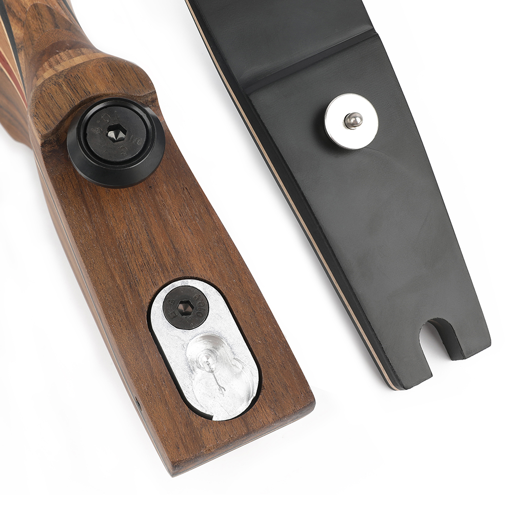 60" Archery Recurve Longbow Bow 30-60lbs Traditional Hunting