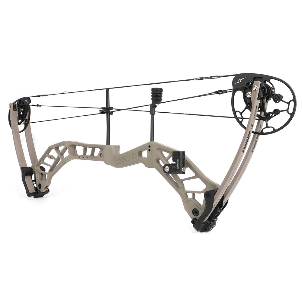 Pro Composite Compound Bow 350FPS High-Speed Archery
